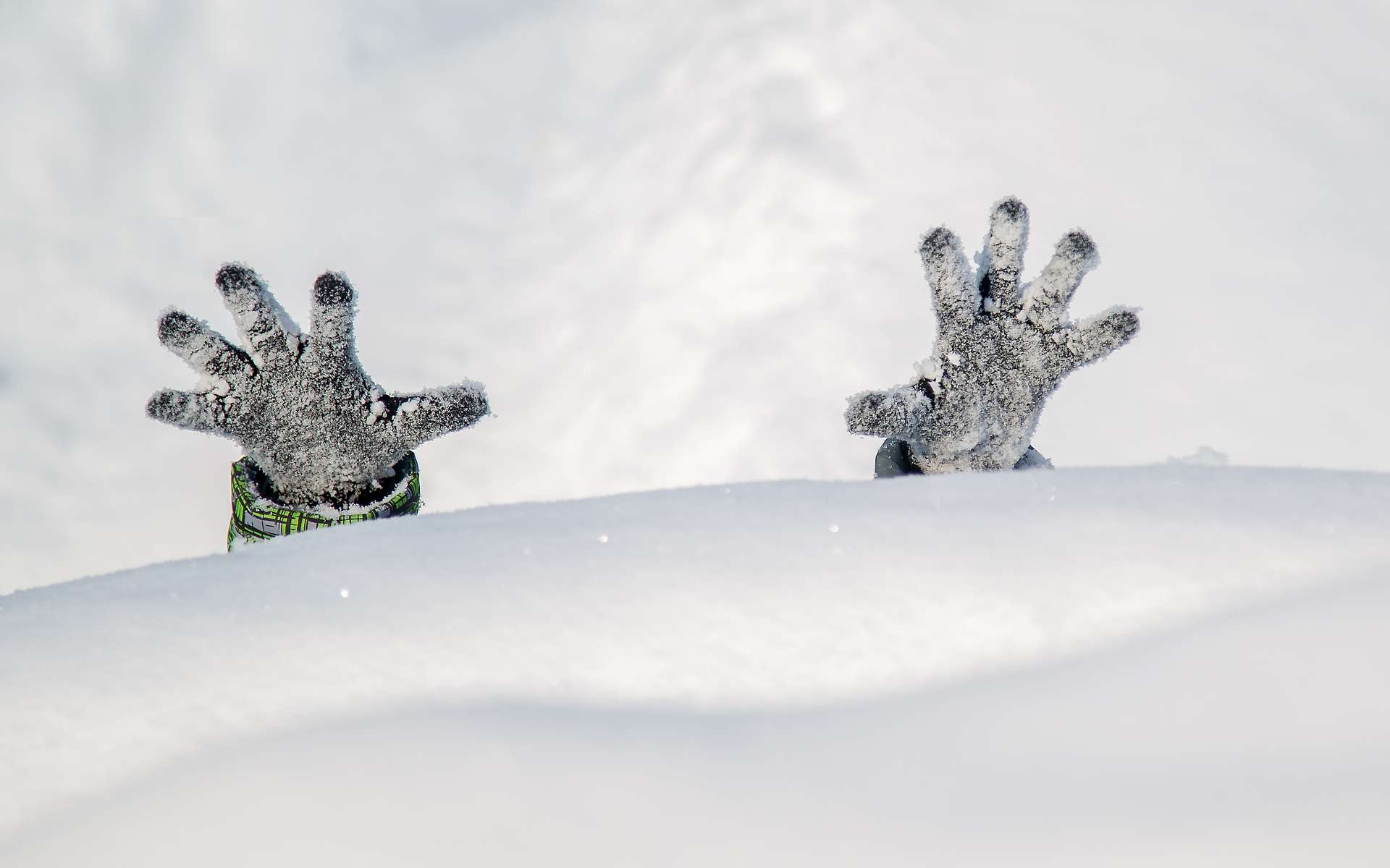Le jour où un village en Europe a disparu sous 2,5 mètres de neige, record mondial absolu