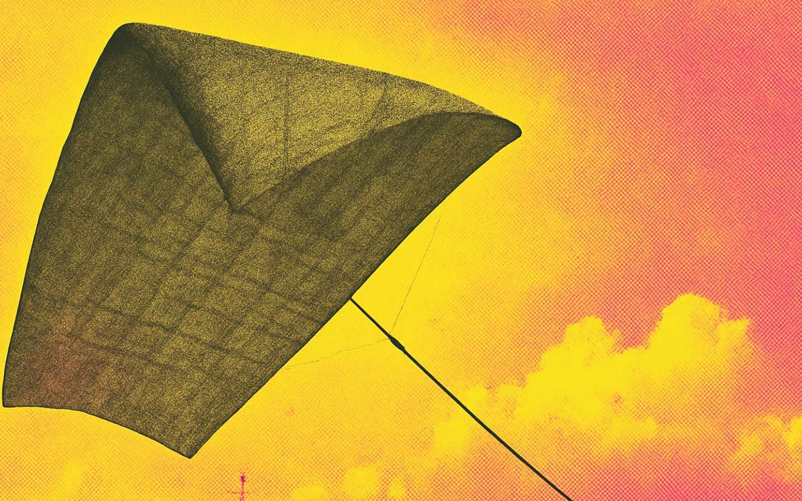 La Chine a créé le plus grand cerf-volant du monde qui produit de l'électricité... et ce n'est que le début !