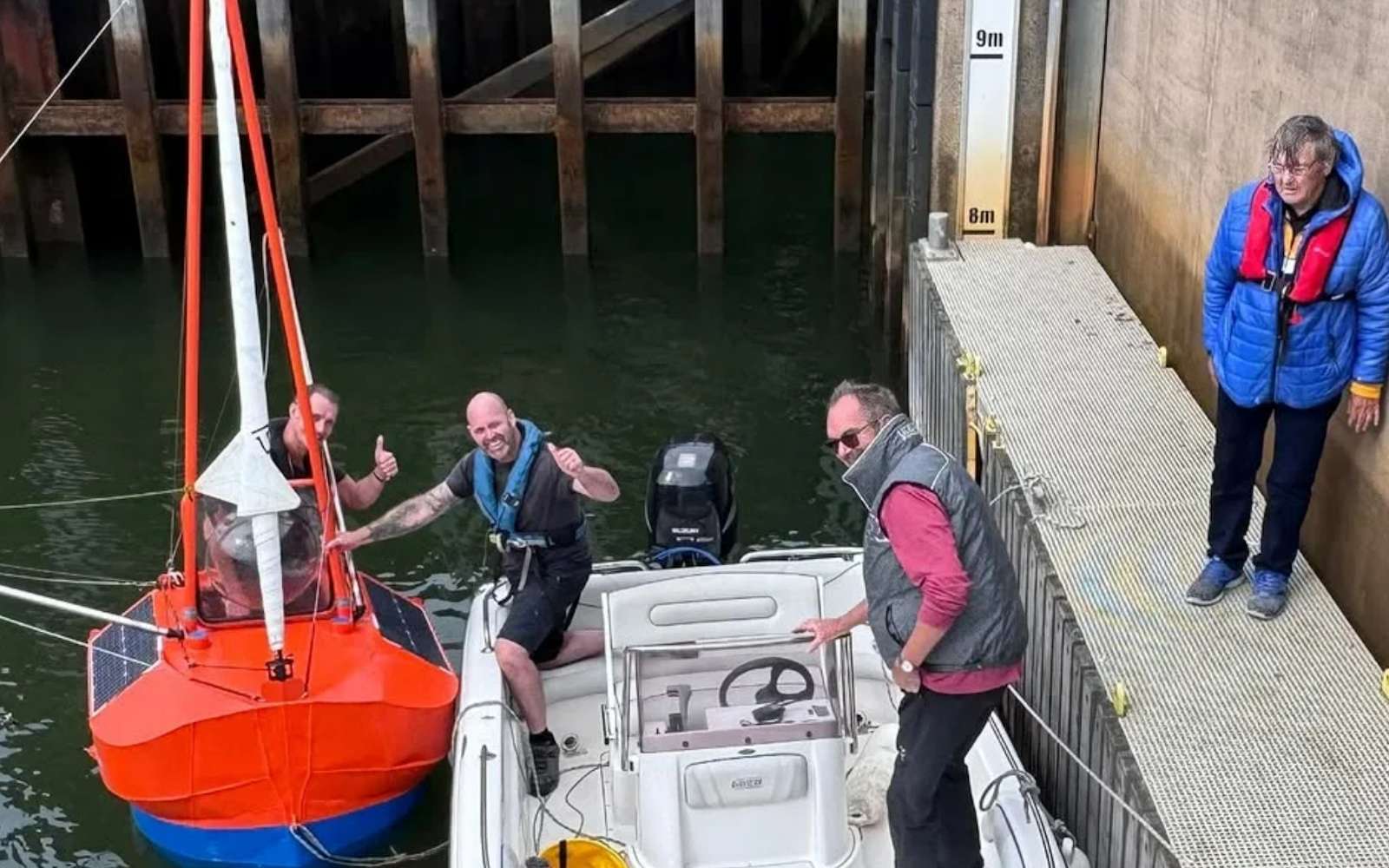 Cet aventurier britannique va passer 4 semaines enfermé dans 90 cm d’espace pour défier l’océan !