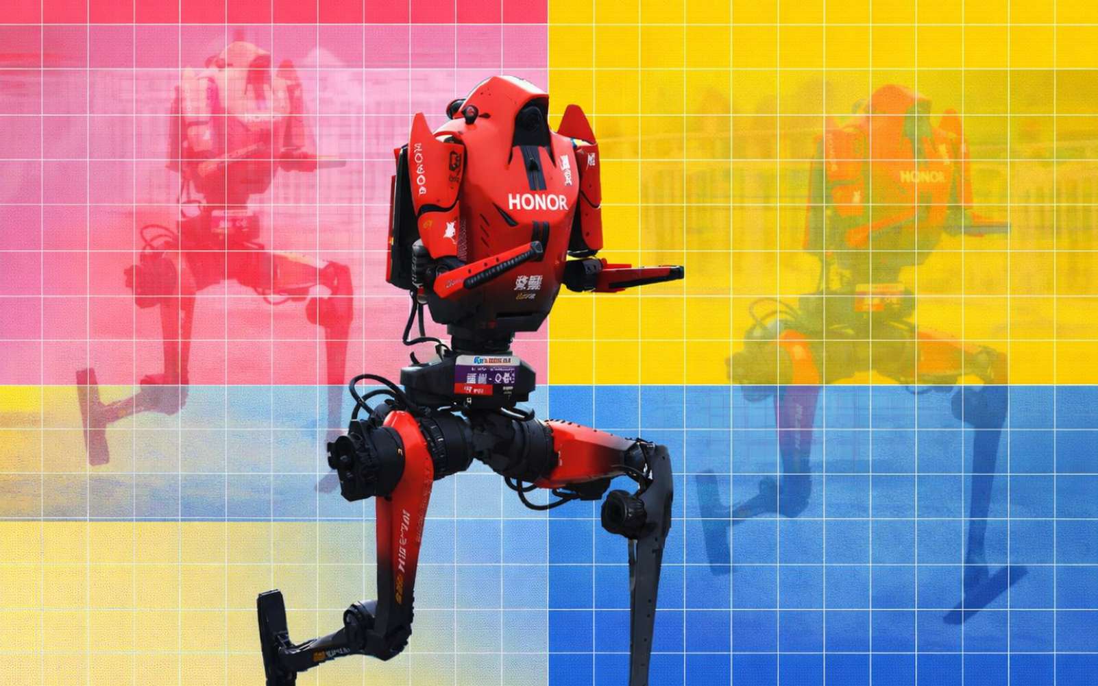 Ce robot humanoïde a couru plus vite que les humains à un semi-marathon... mais l'histoire ne s'arrête pas là