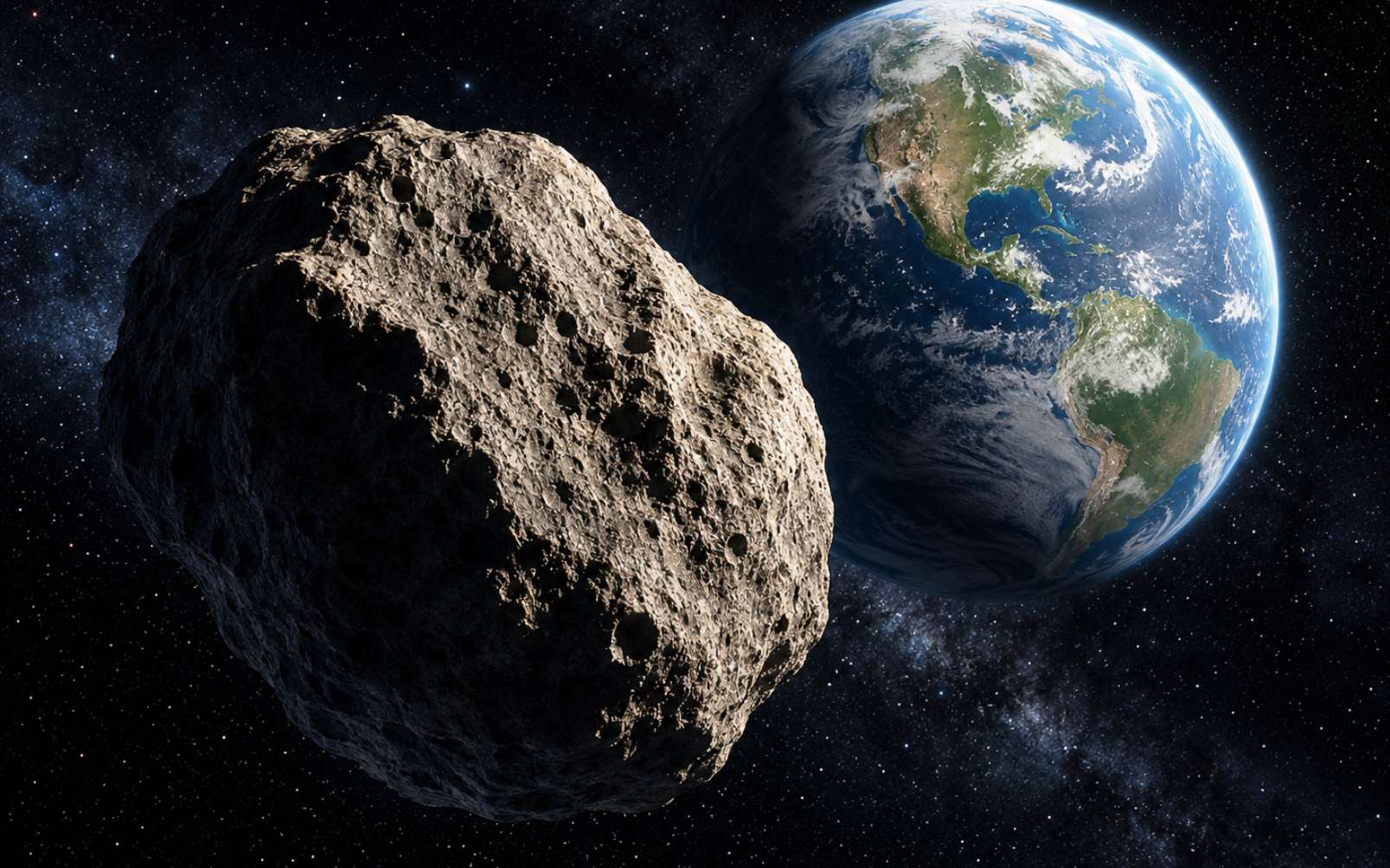 Un visiteur géant arrive : cet astéroïde passera près de la Terre samedi et pourra être observé