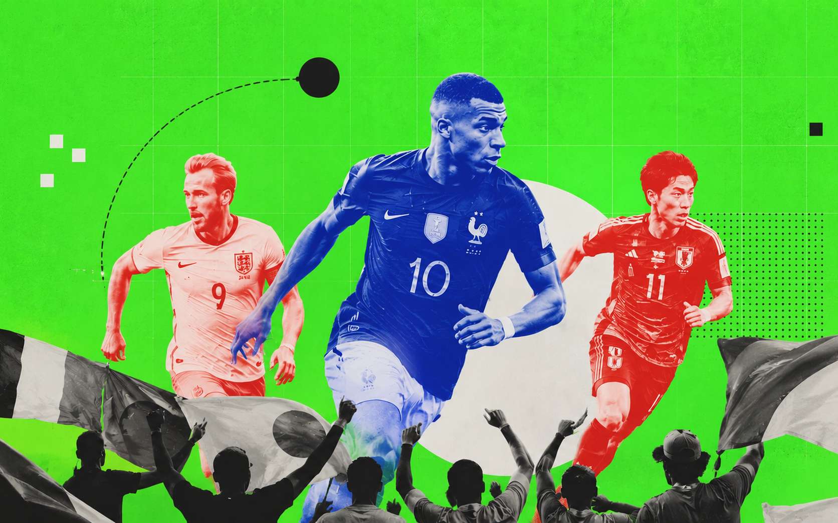 Qui va gagner la Coupe du monde ? Nous avons effectué 100 000 simulations informatiques, et le vainqueur sera...