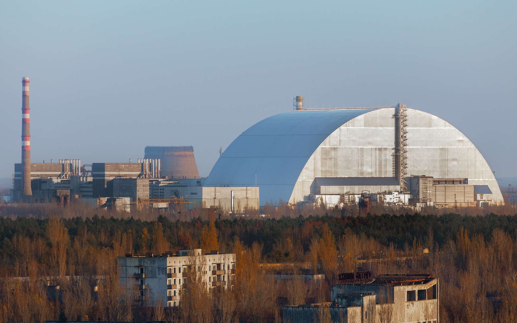 Tchernobyl : la protection géante censée durer 100 ans n'assure plus pleinement sa mission