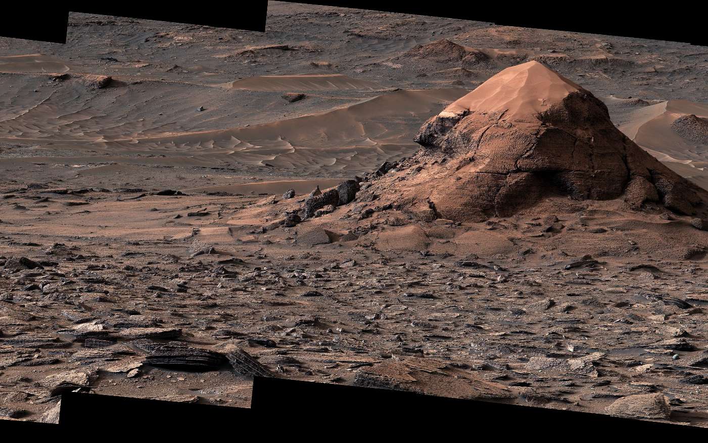 « Cela nous a coupé le souffle » : une immense structure en nid-d’abeilles découverte sur Mars intrigue la Nasa
