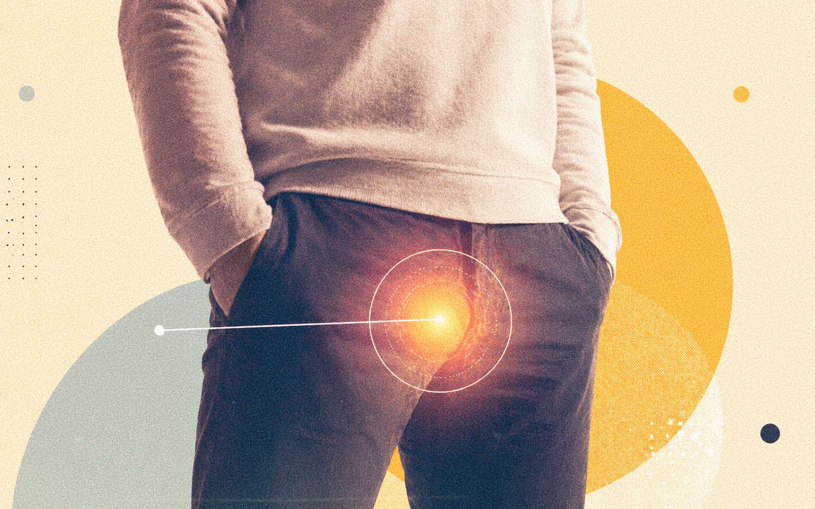 Des chercheurs pensent avoir trouvé le « point G masculin »... et ce n'est pas la zone que vous croyez