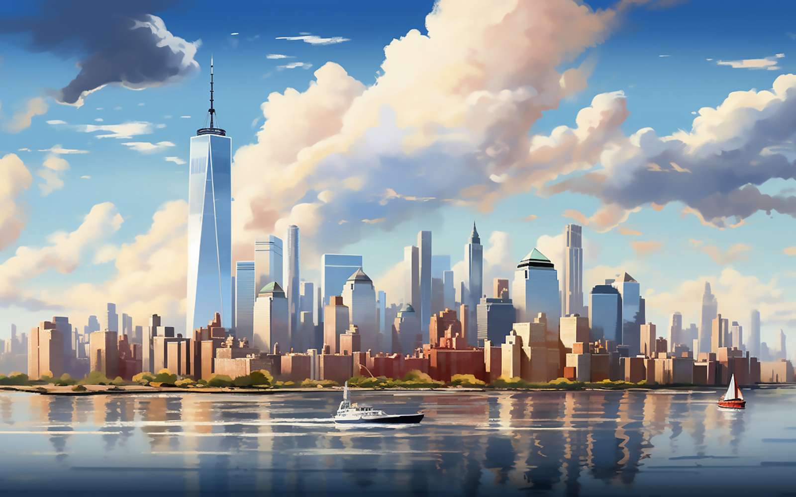 Après plus de 20 ans, la dernière tour du World Trade Center se dévoile enfin