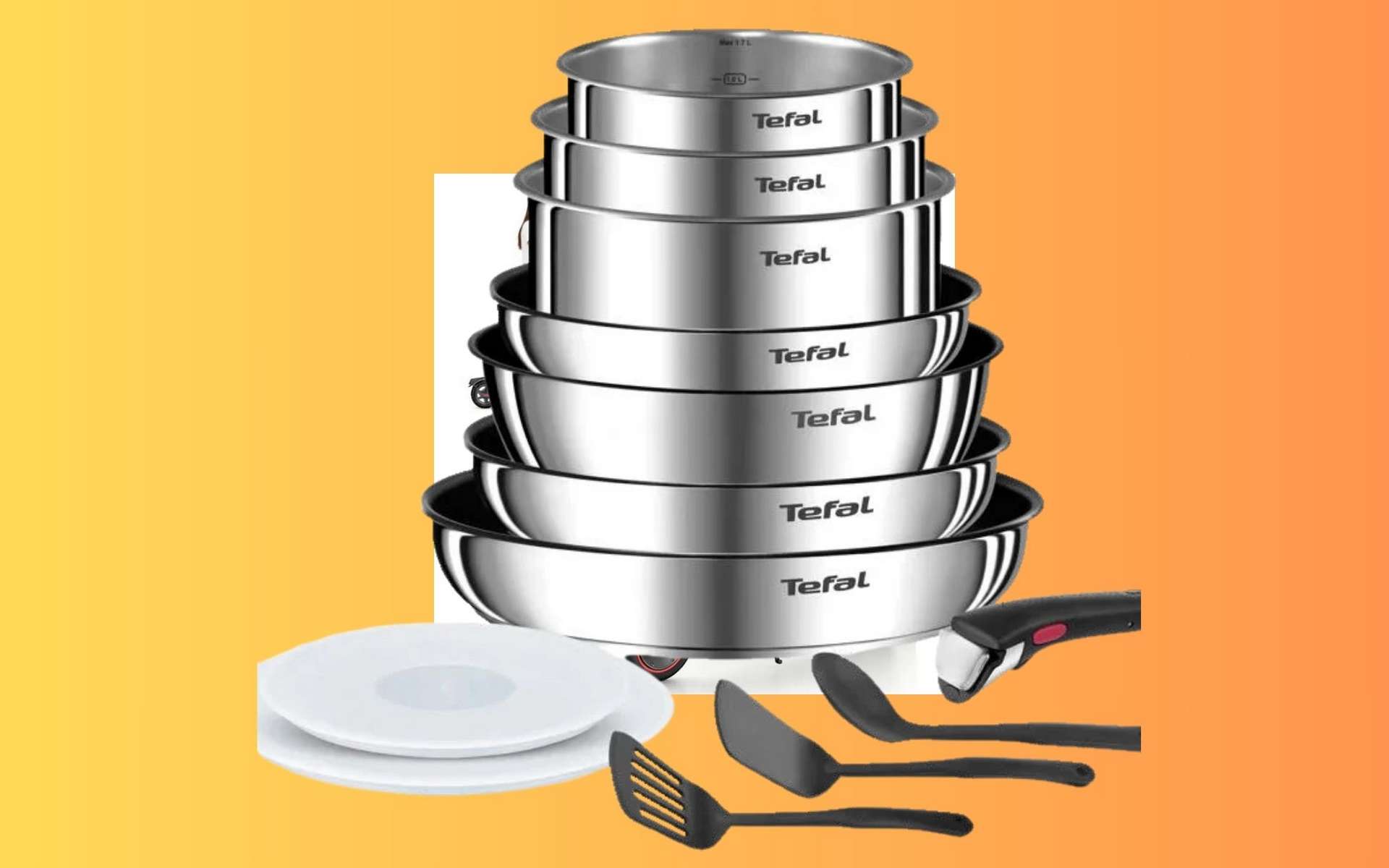 Ne laissez pas filer cette batterie Tefal à prix cassé durant les soldes