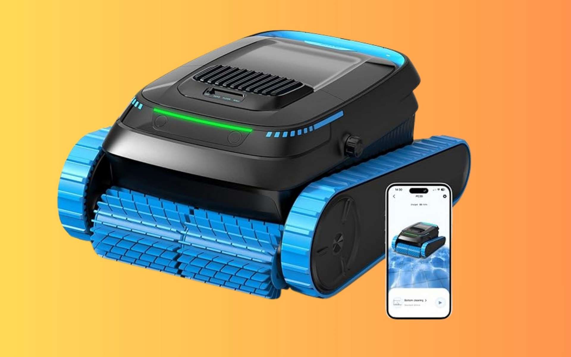 Ce robot de piscine intelligent et connecté tombe à 399 ¬ : l'offre à ne pas rater avant l'été
