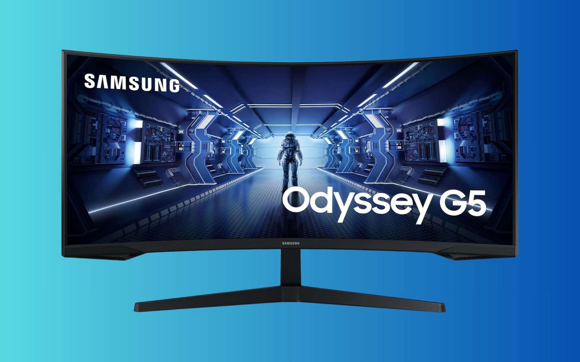 L'écran ultra-large Samsung Odyssey G5 34" est à -46% ! Une immersion totale à prix mini !
