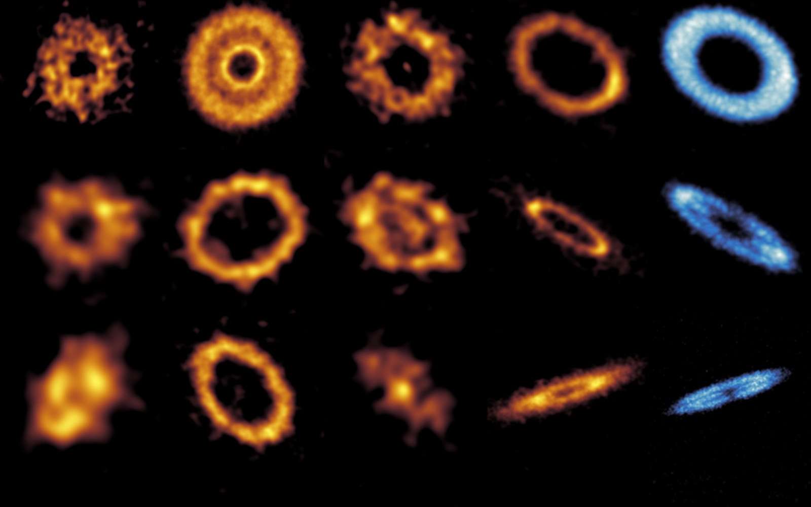 Ces 24 disques de débris qui révèlent un chaînon manquant de la formation des planètes
