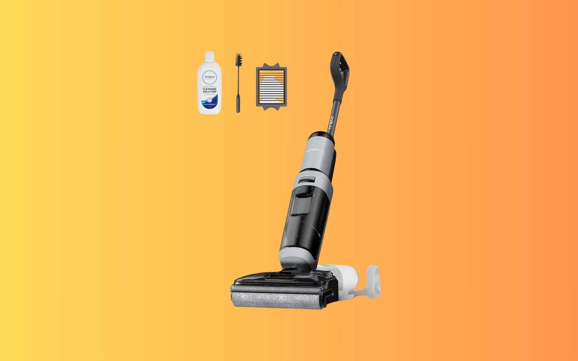 Prime Day Amazon : le Tineco Floor One i5 Stretch voit son prix fondre, une aubaine pour garder des sols impeccables