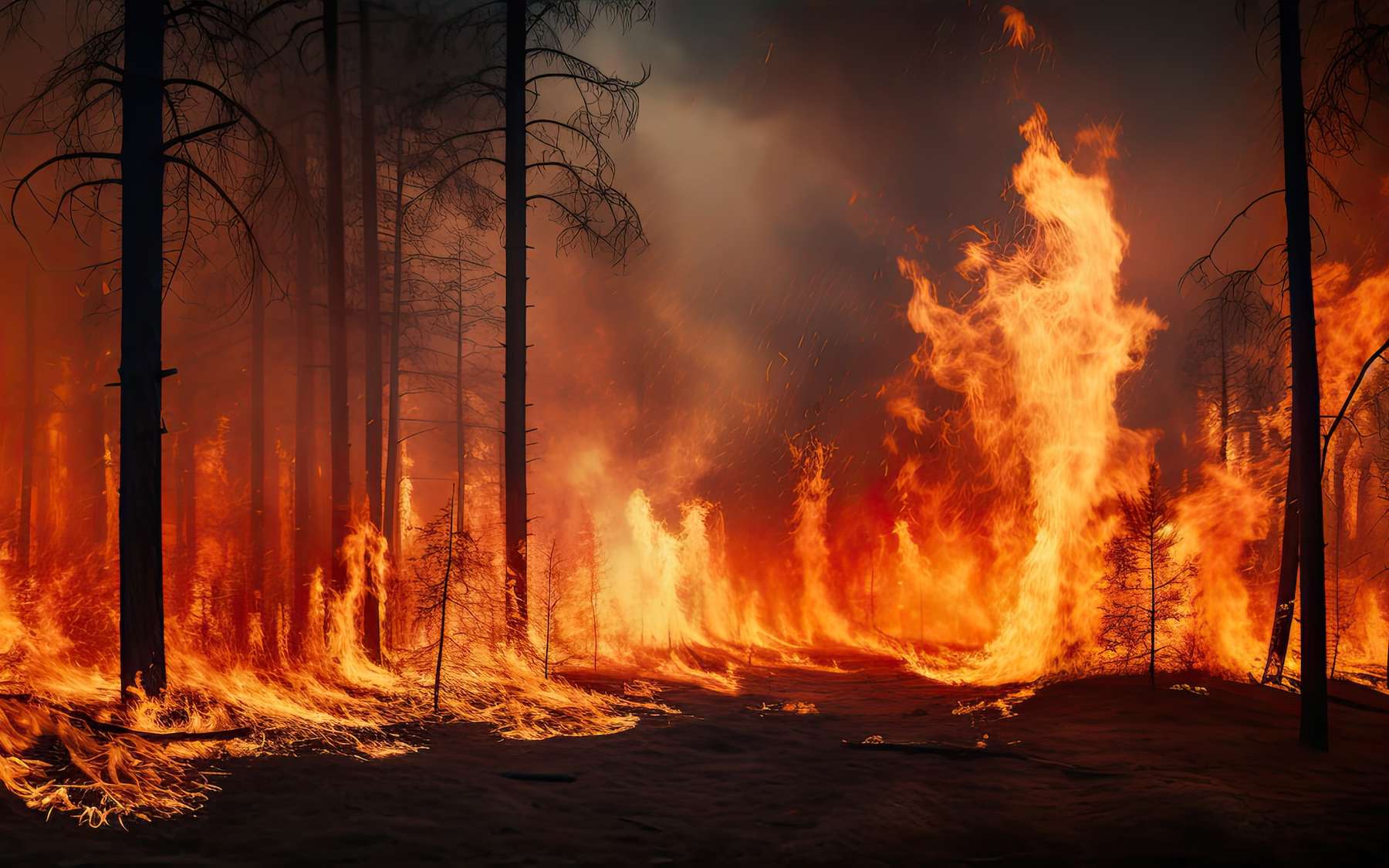 « 39 % de surface brûlée en plus chaque année » : les modèles révèlent ce qui attend l'Europe même sous les +2 °C !
