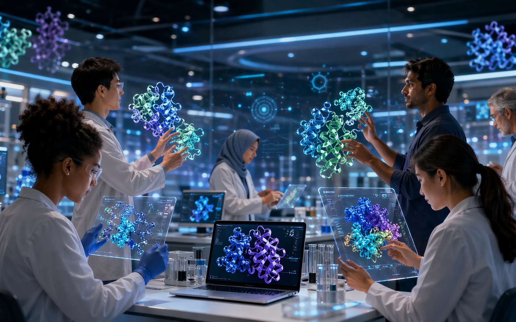 Grâce à l'IA, la conception de protéines devient accessible aux biologistes du monde entier