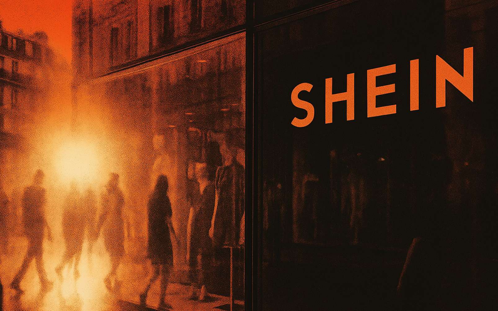 Et si Shein à Paris marquait le tournant d'une mode post-climat ?