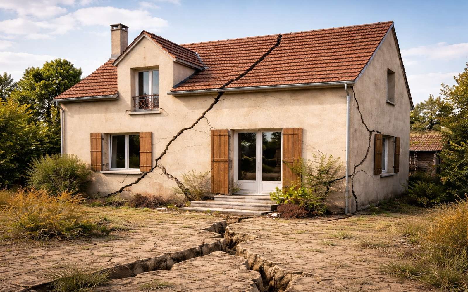 Ce phénomène climatique méconnu pourrait rendre votre maison invendable d'ici 2050