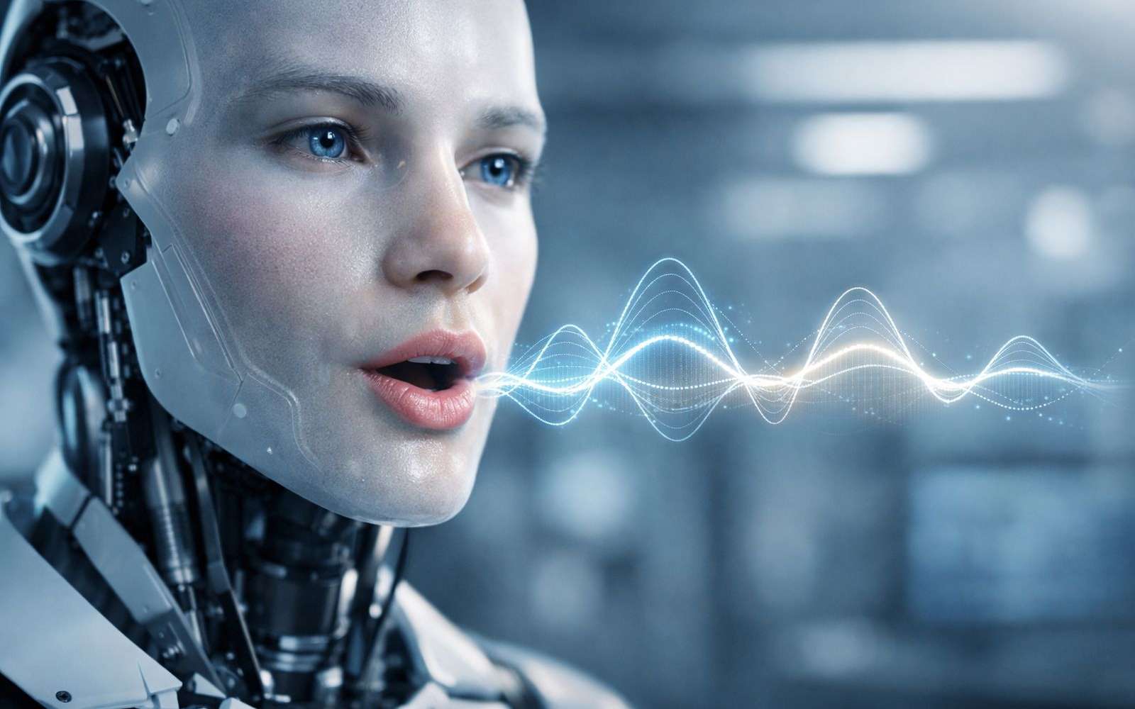 Ce robot a appris à parler en regardant YouTube, et le résultat est franchement troublant