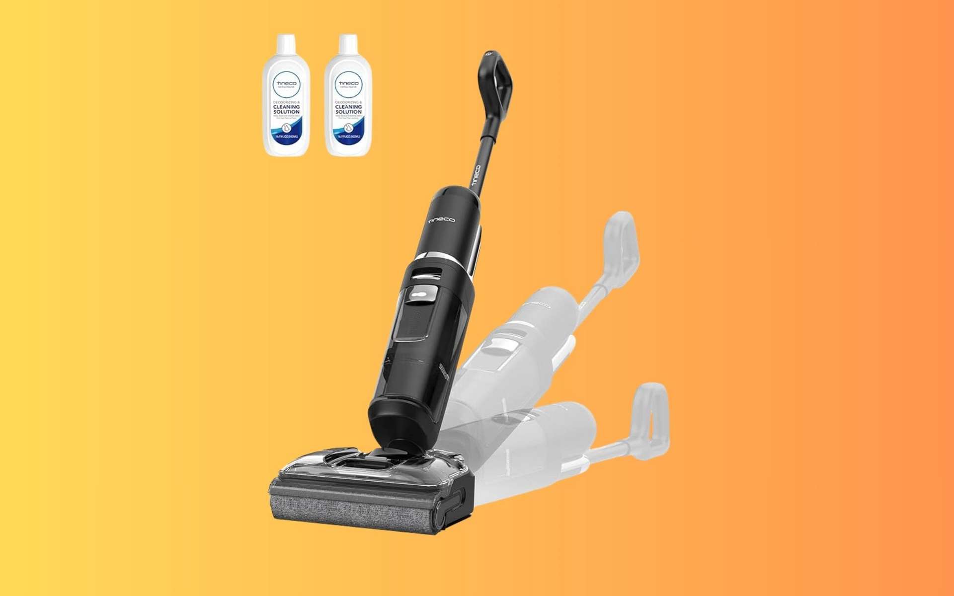 Cet aspirateur laveur sans fil Tineco 3 en 1 voit son prix dégringoler chez Amazon
