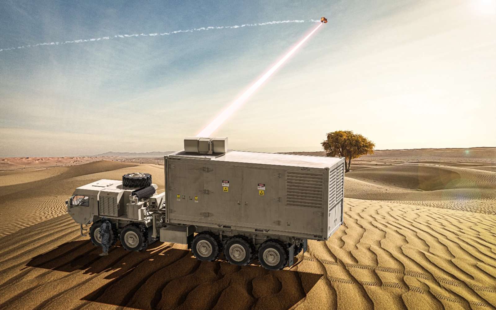 Star Wars bientôt réalité ? Le Pentagone prépare l'arme laser la plus puissante jamais développée contre les missiles !