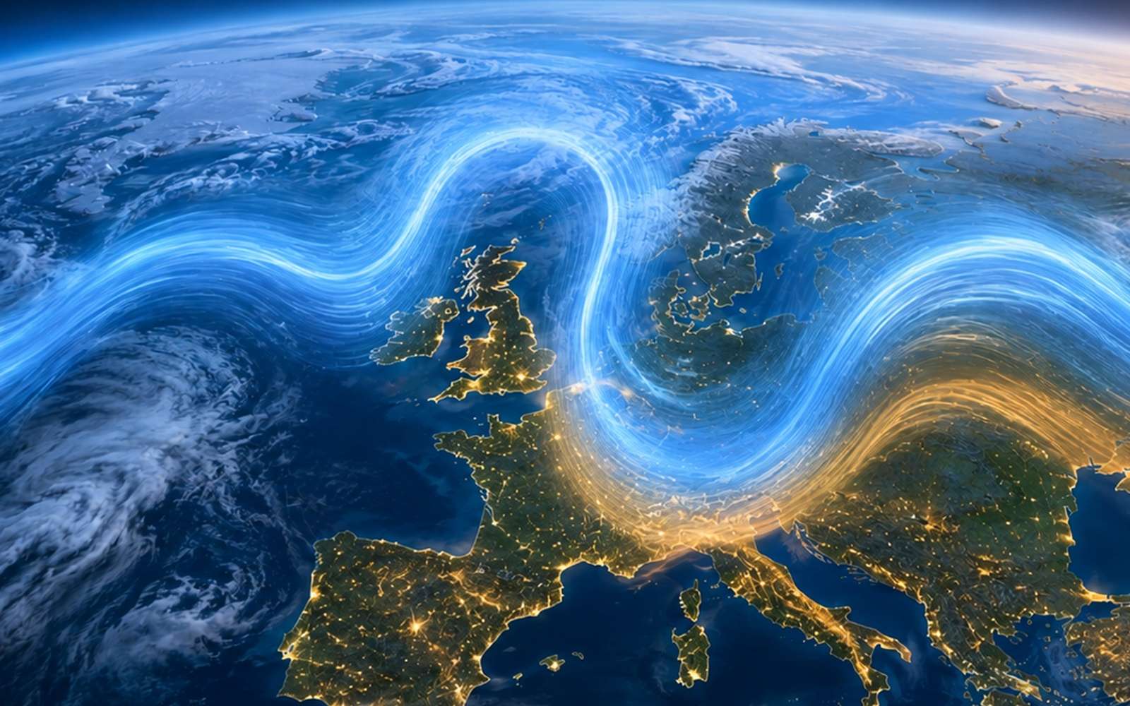 25 ans une bascule : quand la science a compris que le jet stream déraillait au point de bloquer notre météo /le jet stream déraille de plus en plus au point de bloquer notre météo !