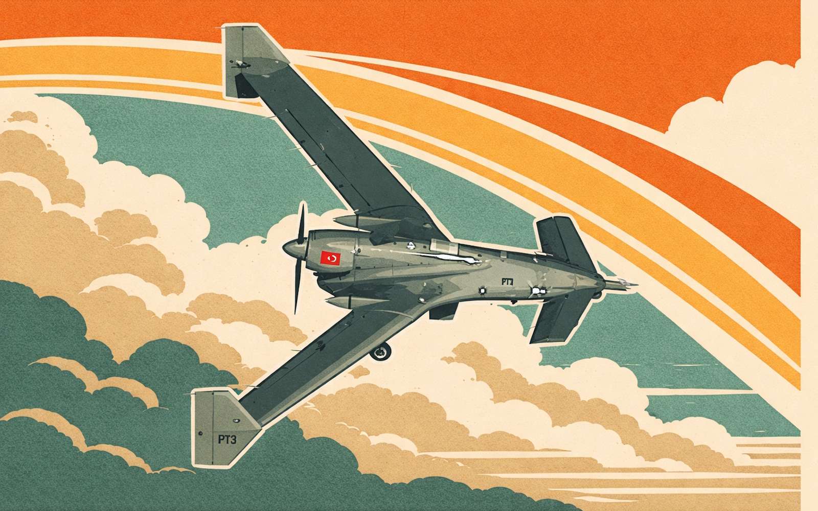 Face aux Shahed, la Turquie sort un nouveau drone suicide bien plus redoutable que son TB-2