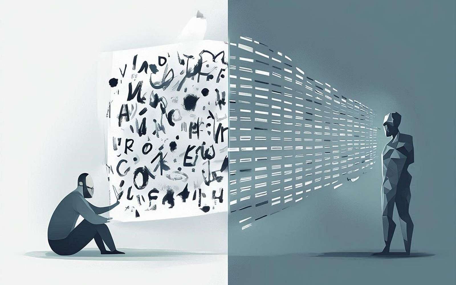 Pourquoi l'écriture "parfaite" de l'IA est justement son talon d'Achille (vous allez repérer ses textes en 3 secondes)