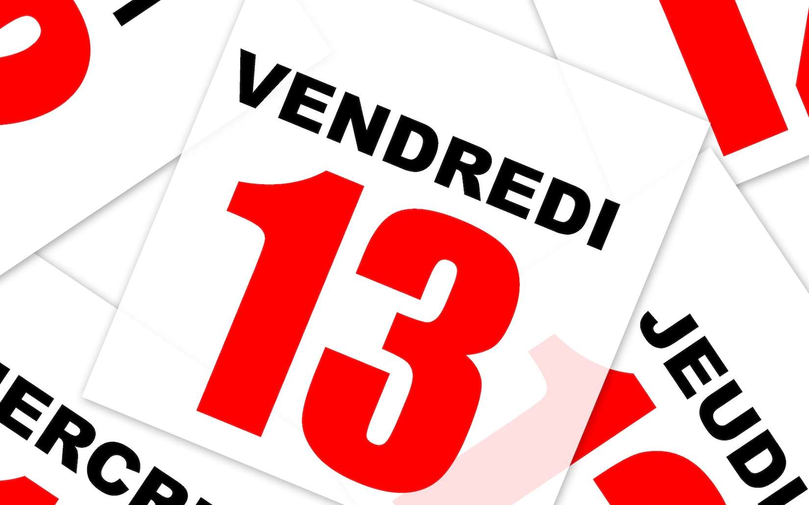 Vendredi 13 : les origines d’une superstition devenue une phobie que l’on soigne