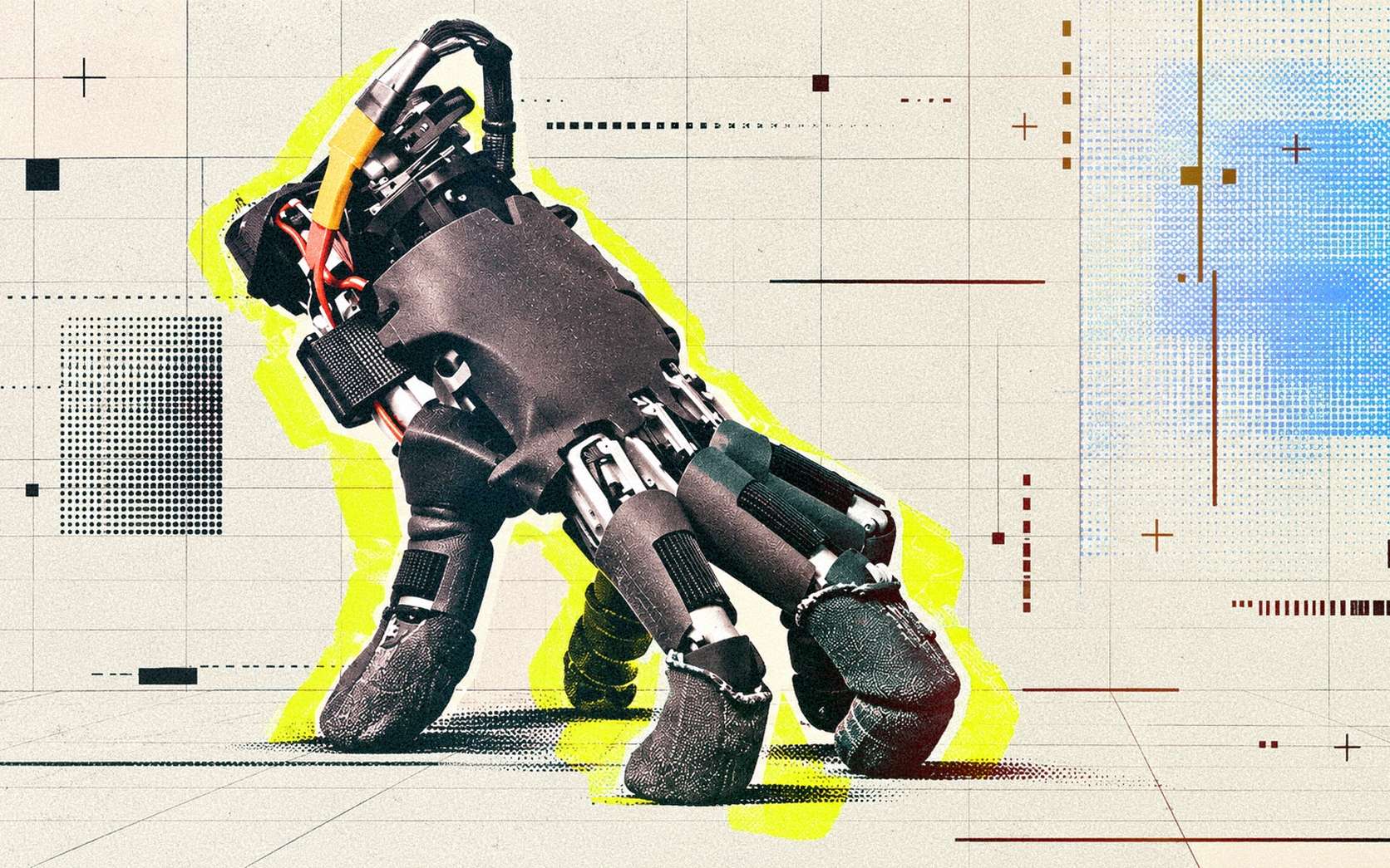 Cette main robotique marche sur ses doigts comme « La Chose » et ses autres capacités ouvrent une piste étonnante