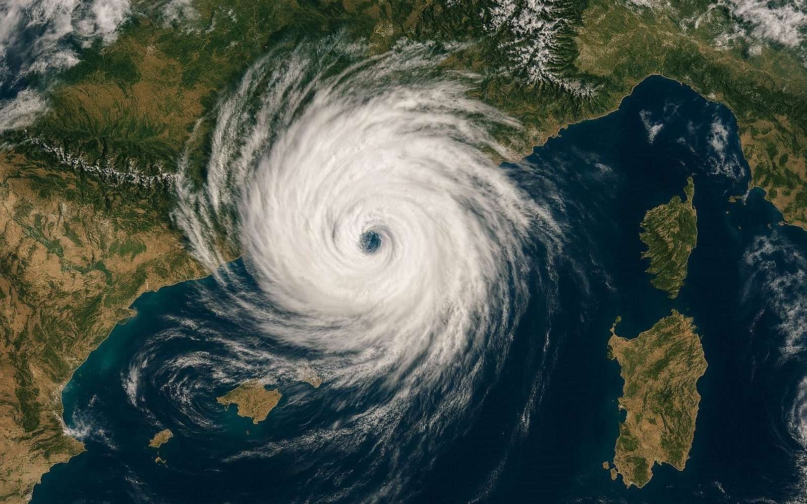 Le jour où un ouragan méditerranéen a frappé la Côte d’Azur