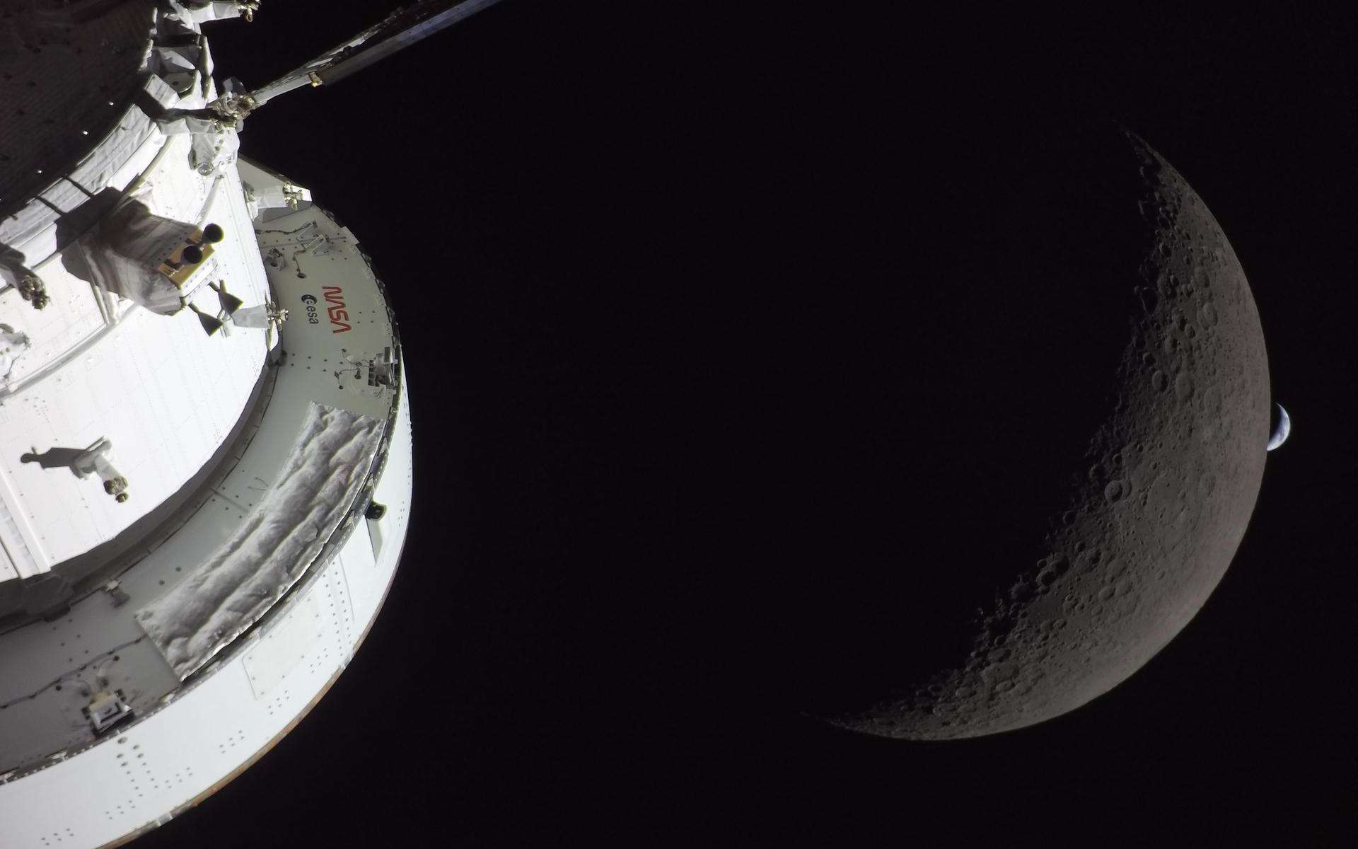 Artemis II : Reid Wiseman dévoile une vidéo gardée en réserve, et elle est peut-être la plus énorme de toutes