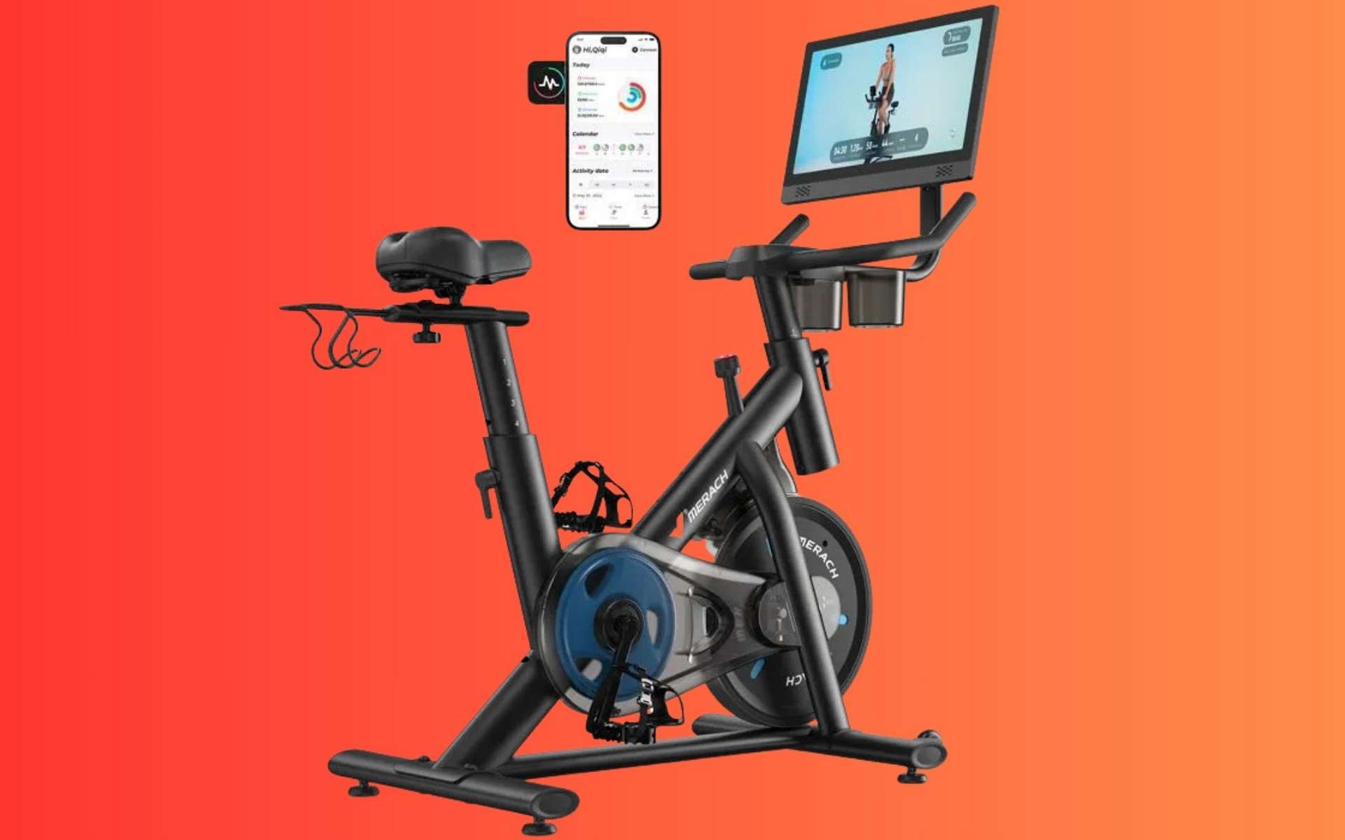 Cdiscount pulvérise le prix de ce vélo d’appartement magnétique : 419,99 € avec ce code promo