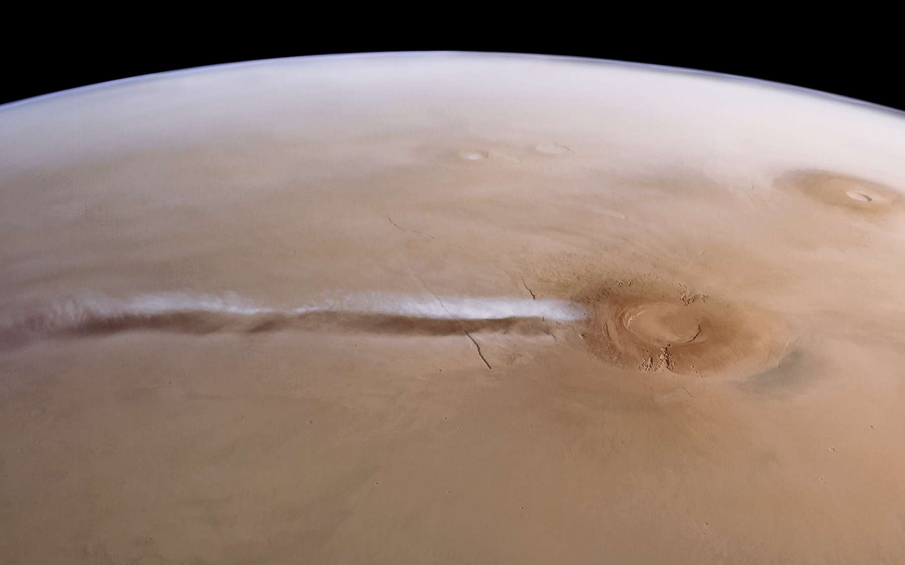 Sur Mars, un nuage géant apparaît chaque matin : son secret défie ce que l'on croyait possible