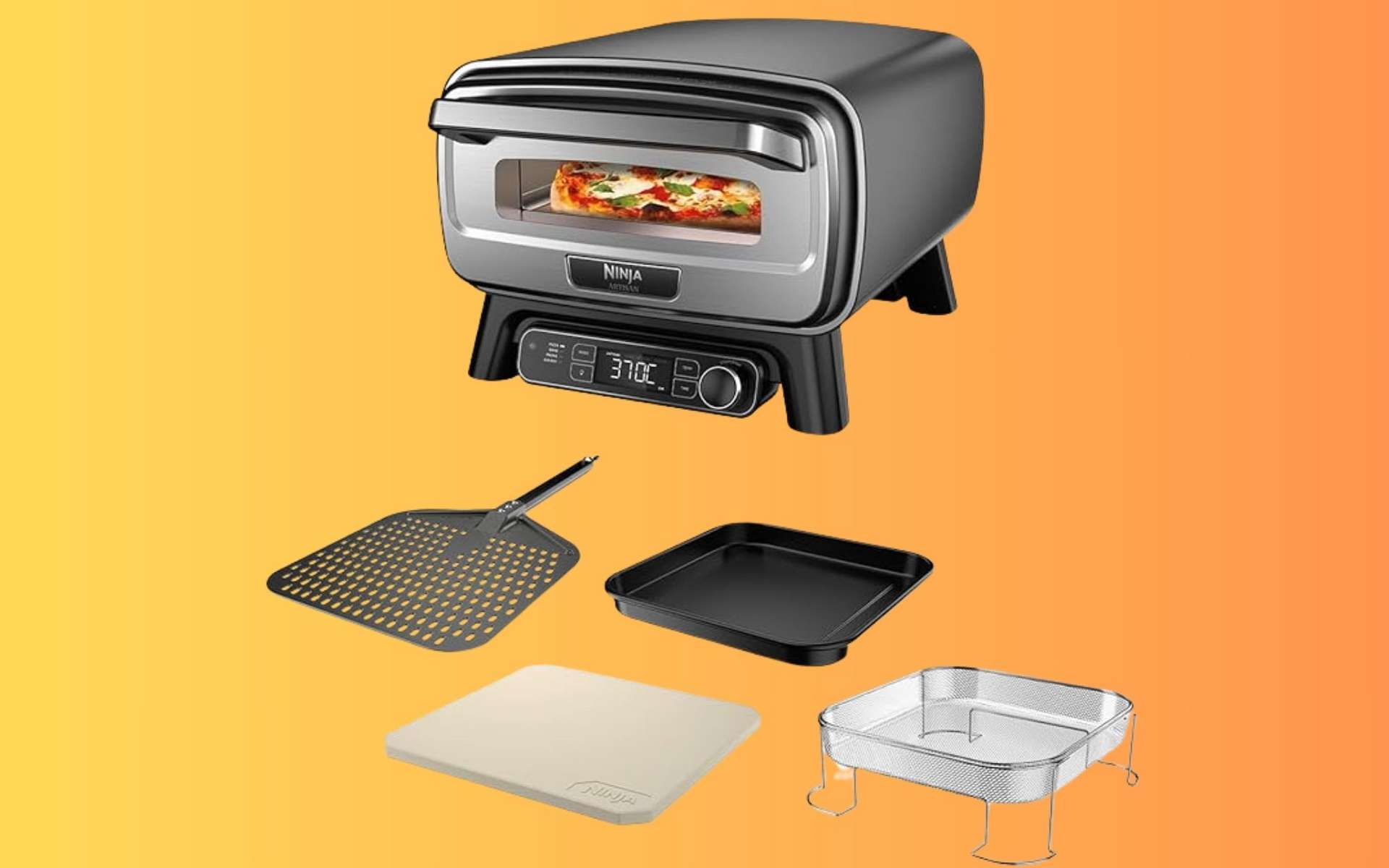 Le four à pizza Ninja Artisan voit son prix partir en fumée chez Amazon