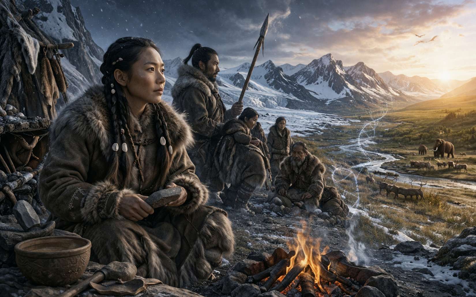 En Asie, une lignée humaine « fantôme » a survécu à l'âge de glace, et personne ne l'avait jamais identifiée