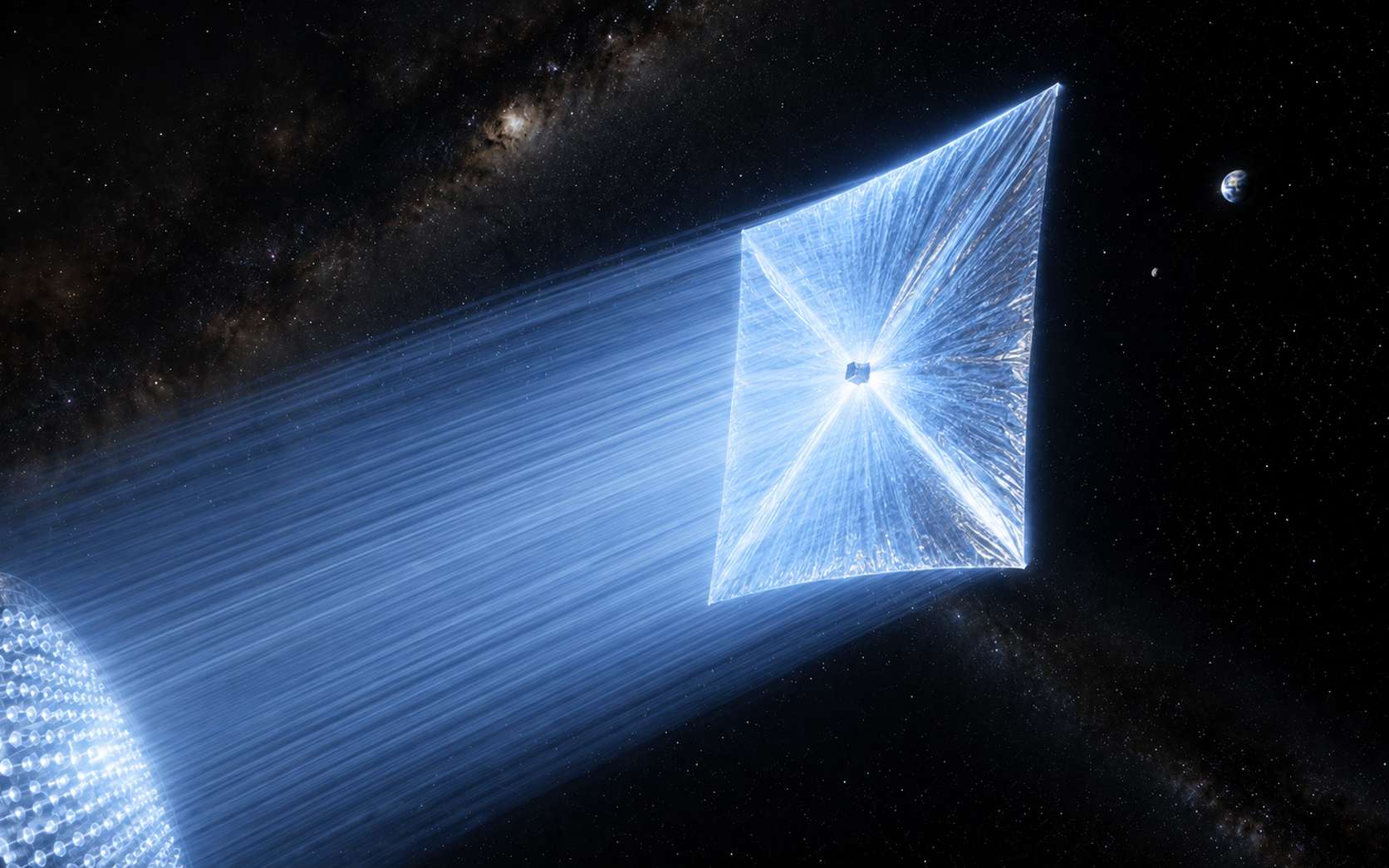 Une prochaine mission spatiale au cours du XXIe siècle pourra-t-elle frôler un trou noir ?