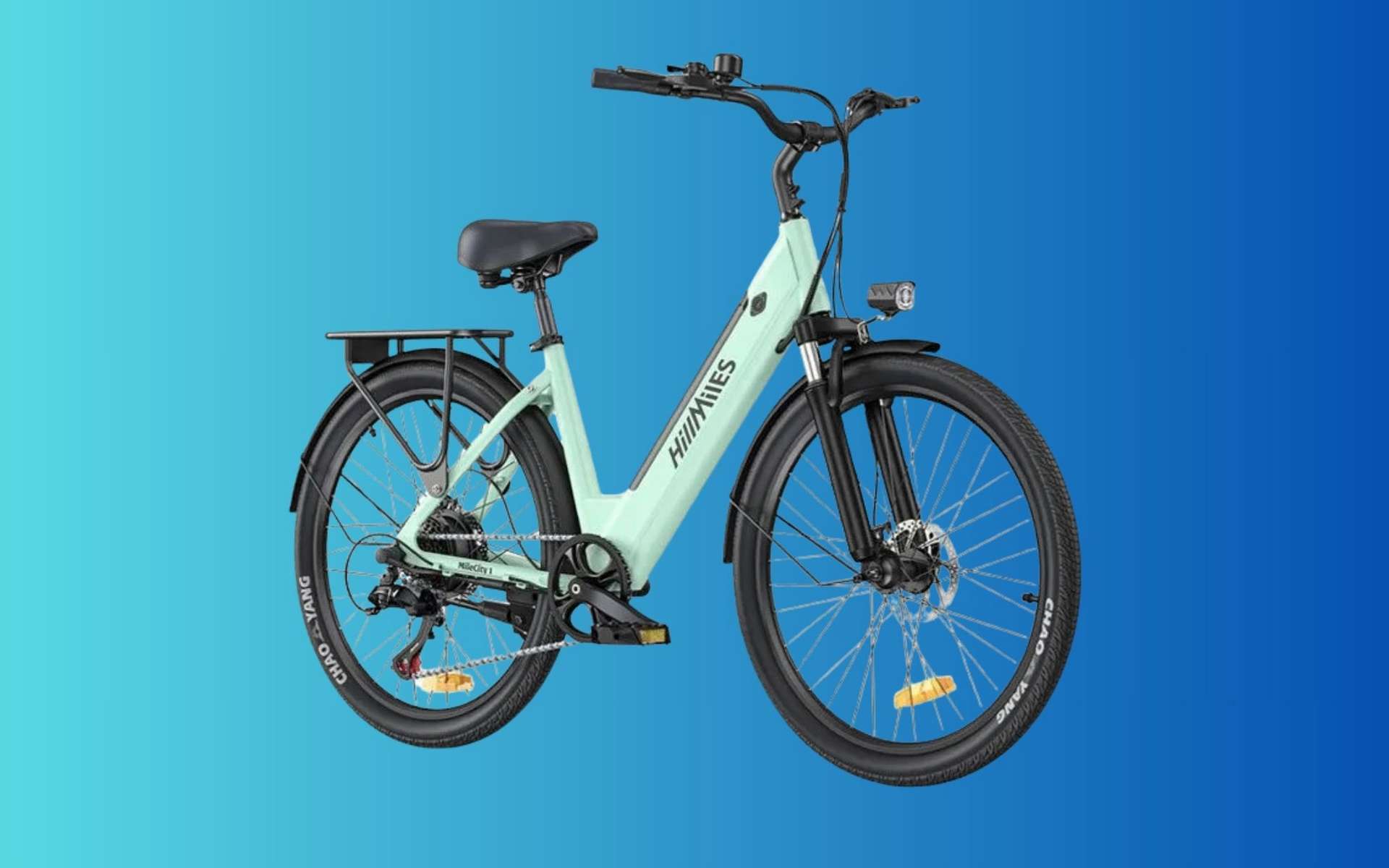 HillMiles MileCity 1 : le vélo électrique malin pour rouler tout l’hiver est en promo !