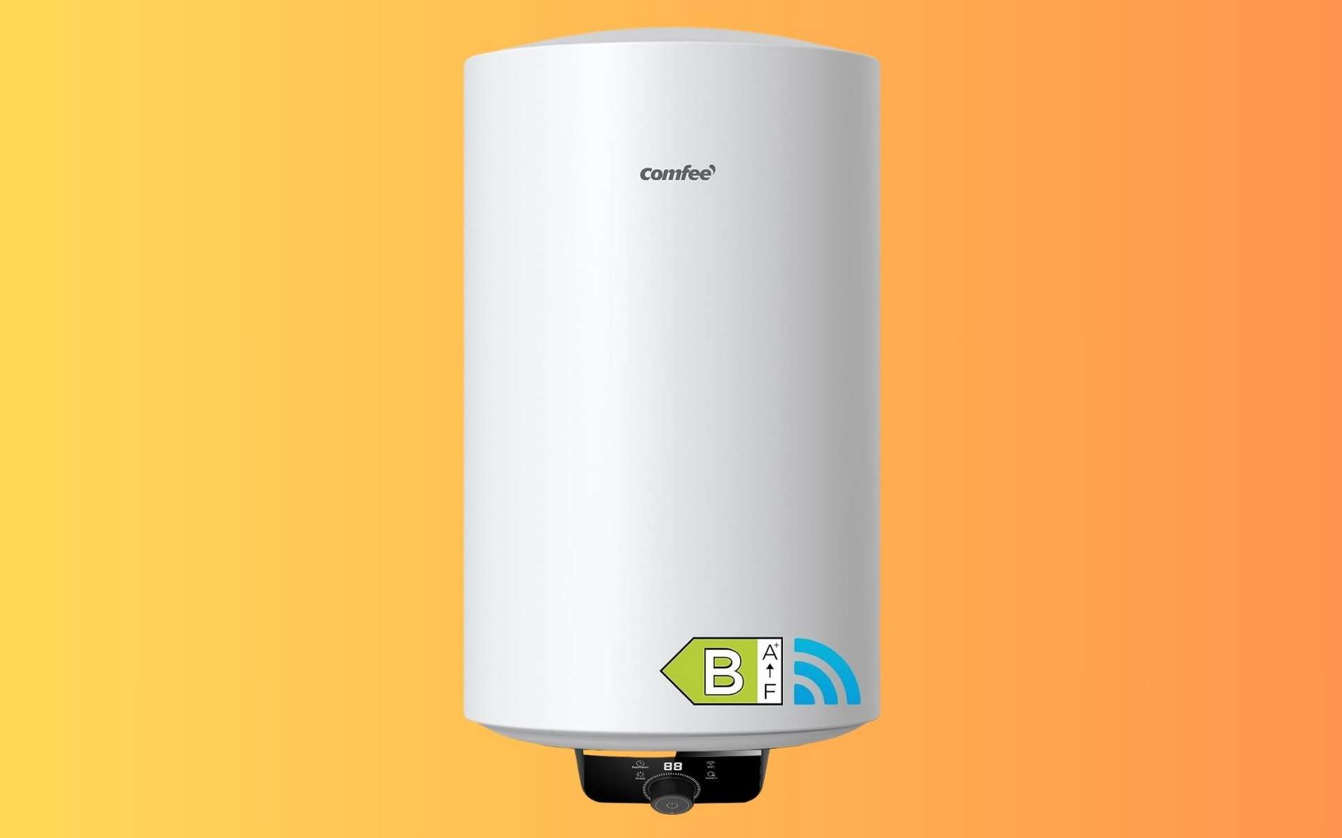 Amazon fait tomber ce chauffe-eau électrique connecté sous les 150 €, ça chauffe !