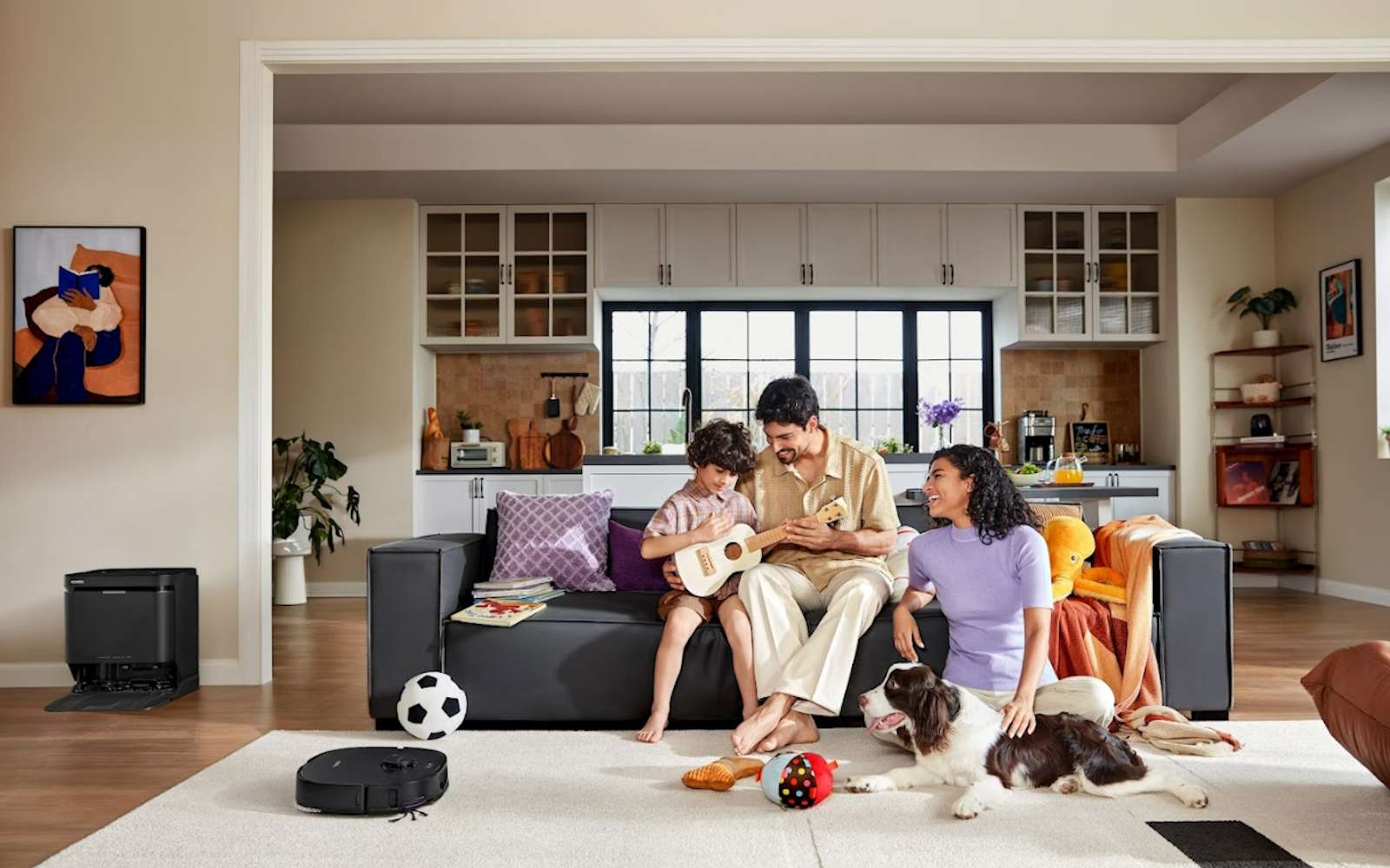 Le secret pour ne plus jamais faire le ménage ? Ces 2 robots de la marque Eureka qui fonctionnent en binôme !