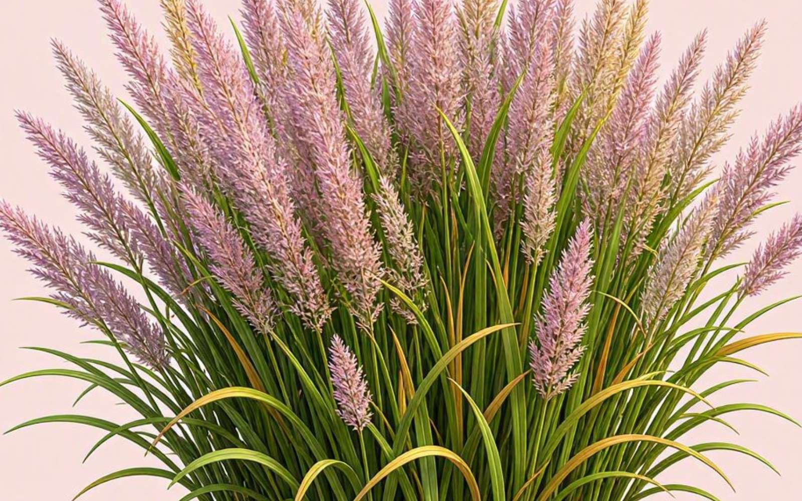 La plante de la semaine : ses plumeaux capturent la rosée et se couvrent de « diamants » au soleil