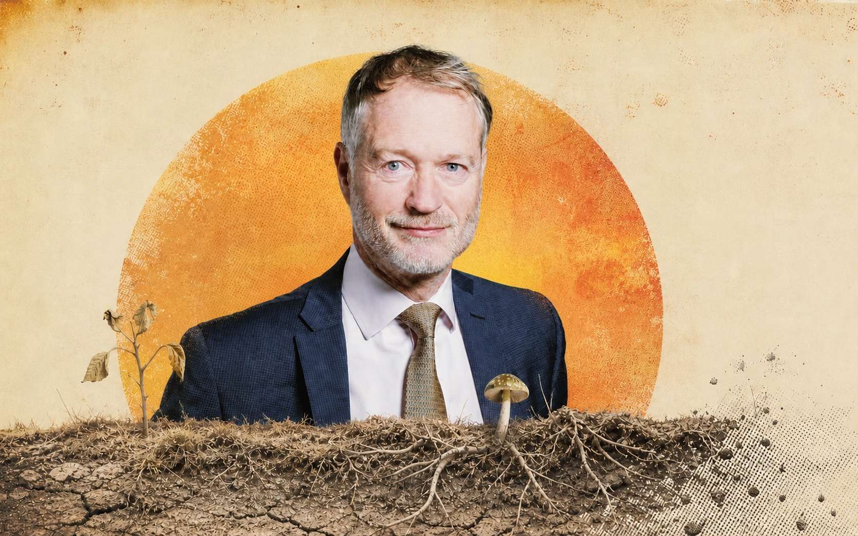 Sécheresse : Marc-André Selosse raconte l'incroyable bataille qui se joue dans chaque gramme de terre