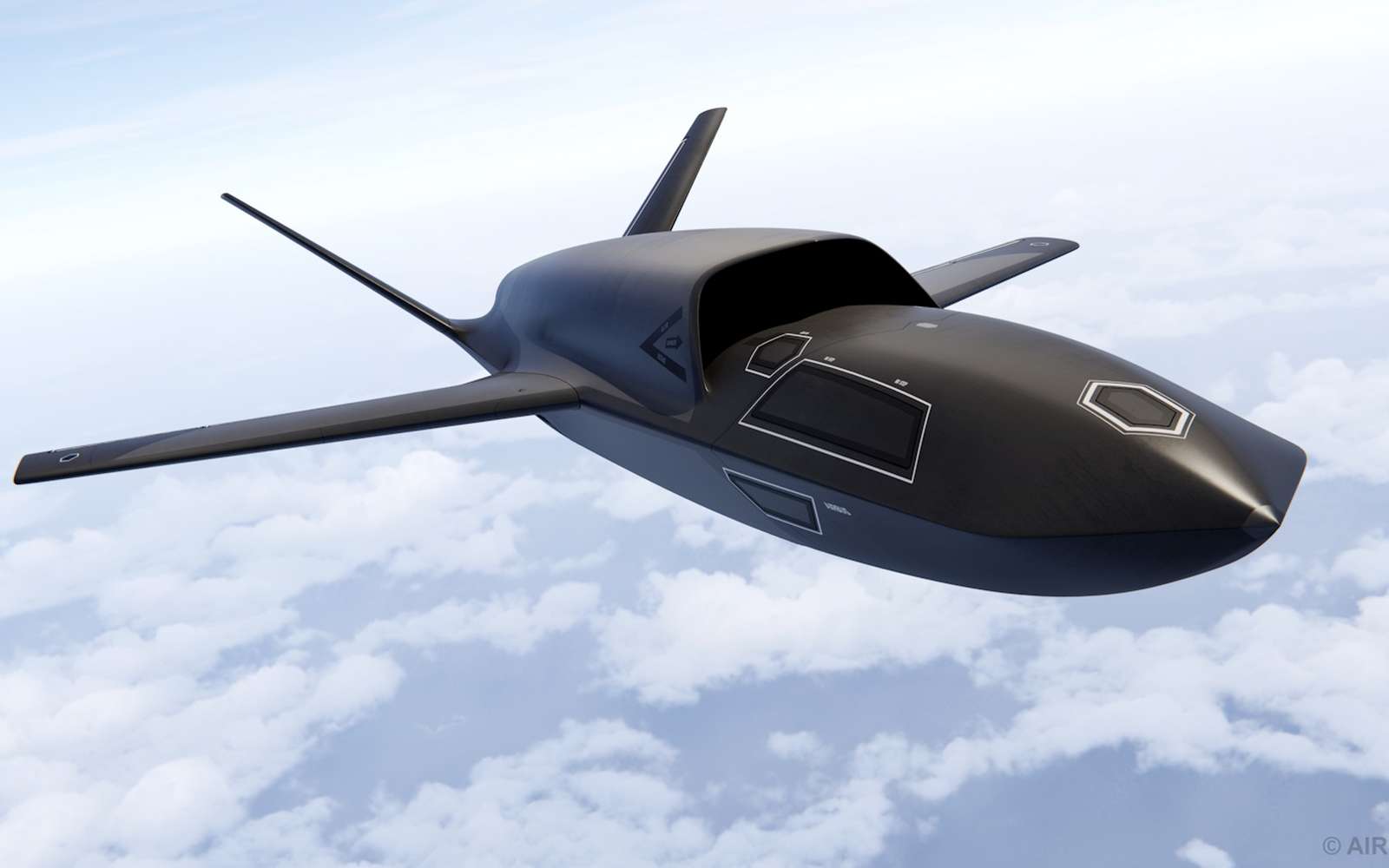 Airbus dévoile un drone de combat : ses capacités en disent long sur les guerres de demain