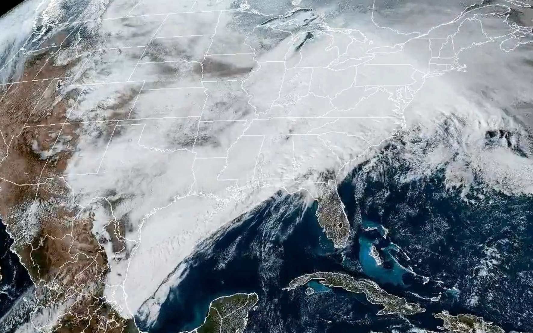Effondrement du vortex polaire aux États-Unis : les climatologues face à un phénomène de plus en plus déroutant