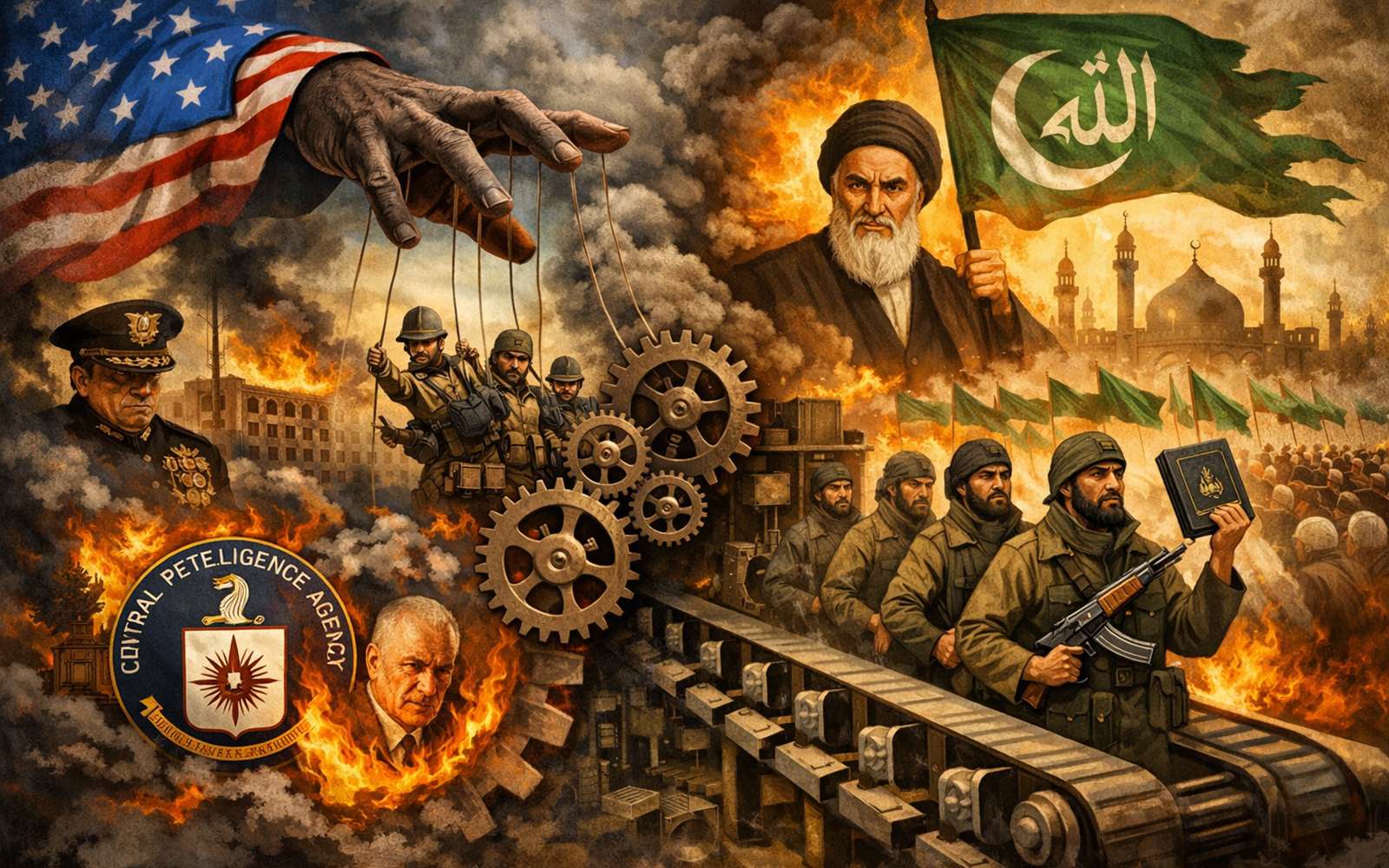 La CIA est-elle à l'origine de la Révolution islamique en Iran ?