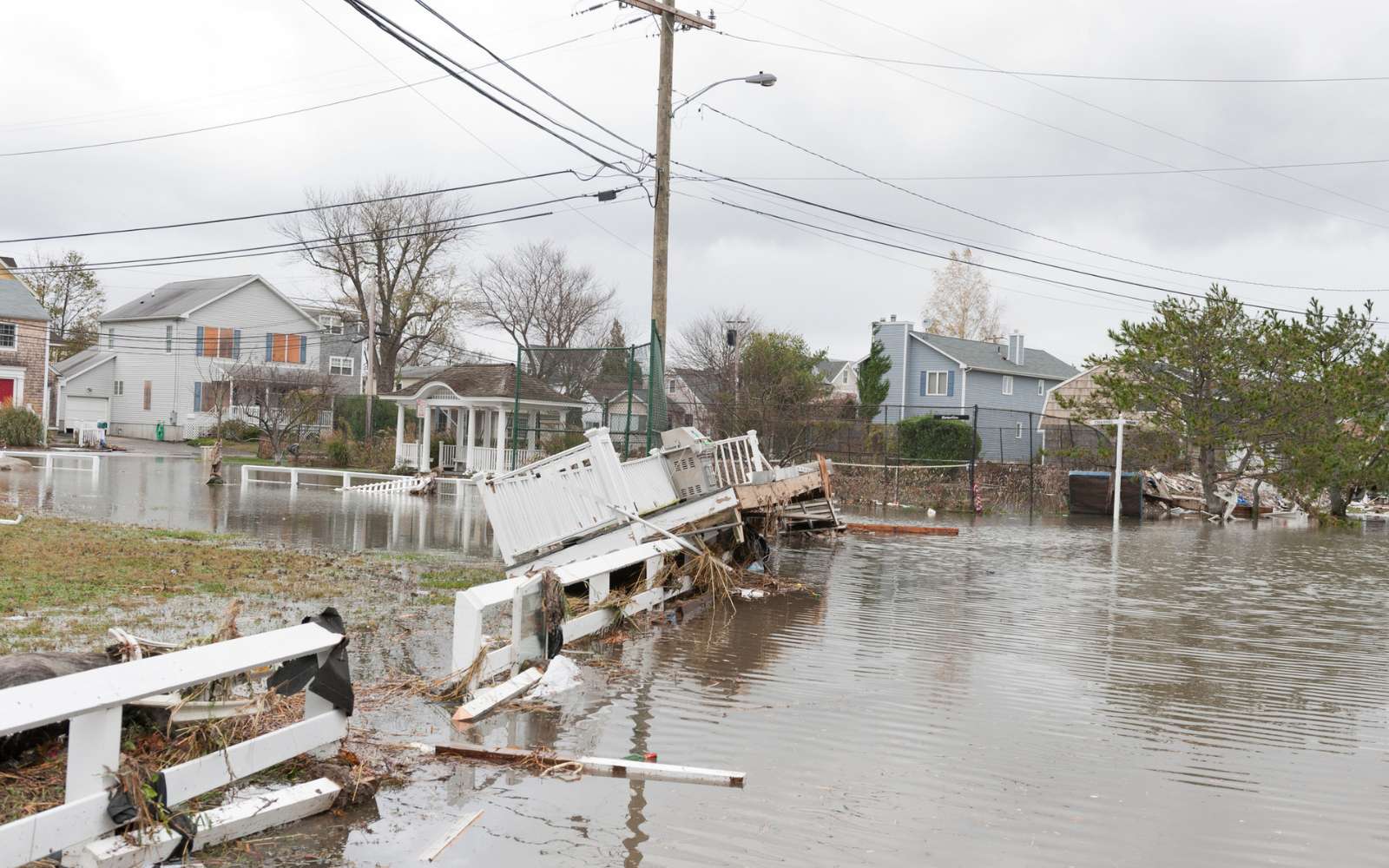 L'ouragan Sandy de 2012 a laissé des traces inattendues dans le cerveau des enfants nés ensuite