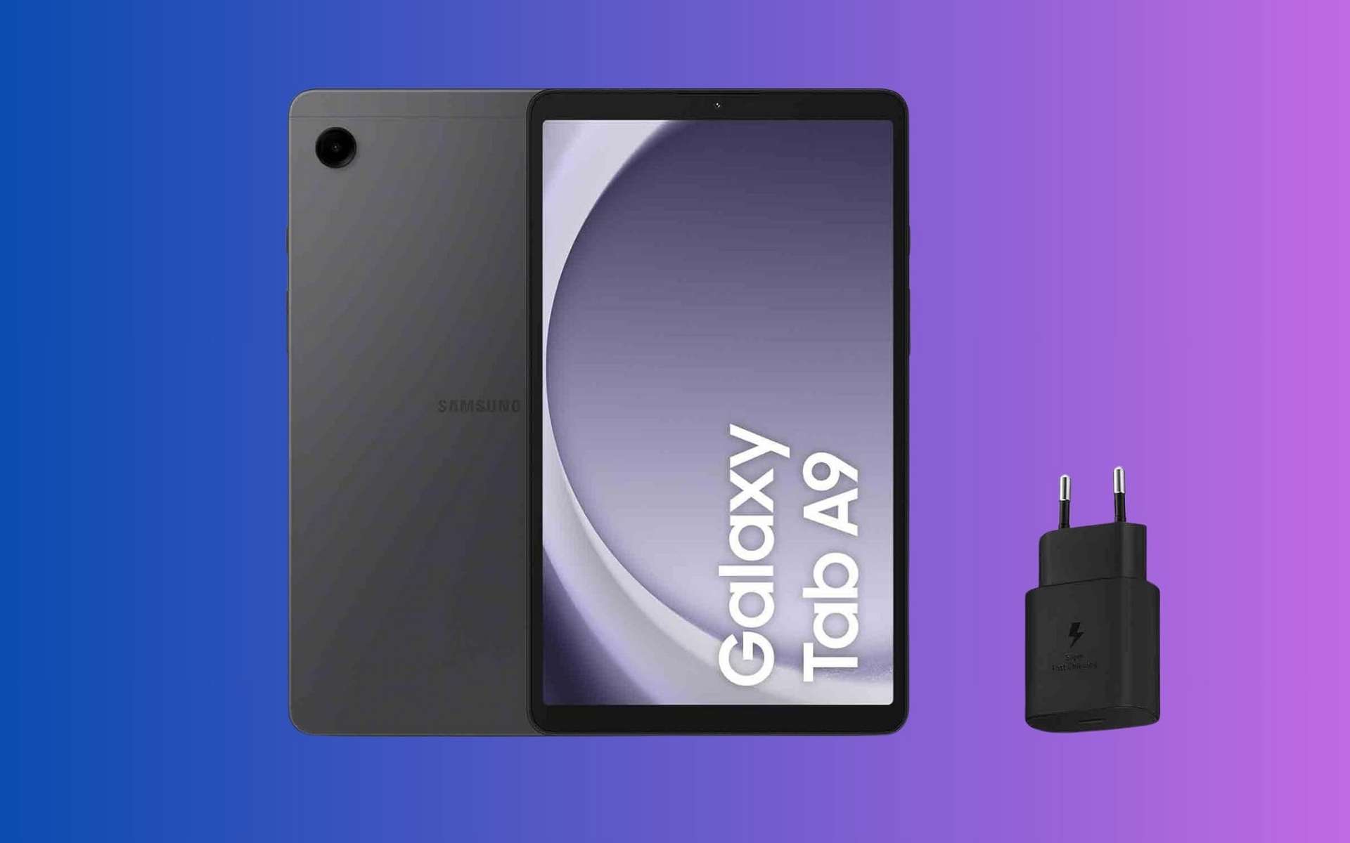 Samsung Galaxy Tab A9 : écran large et petit prix avant le Black Friday
