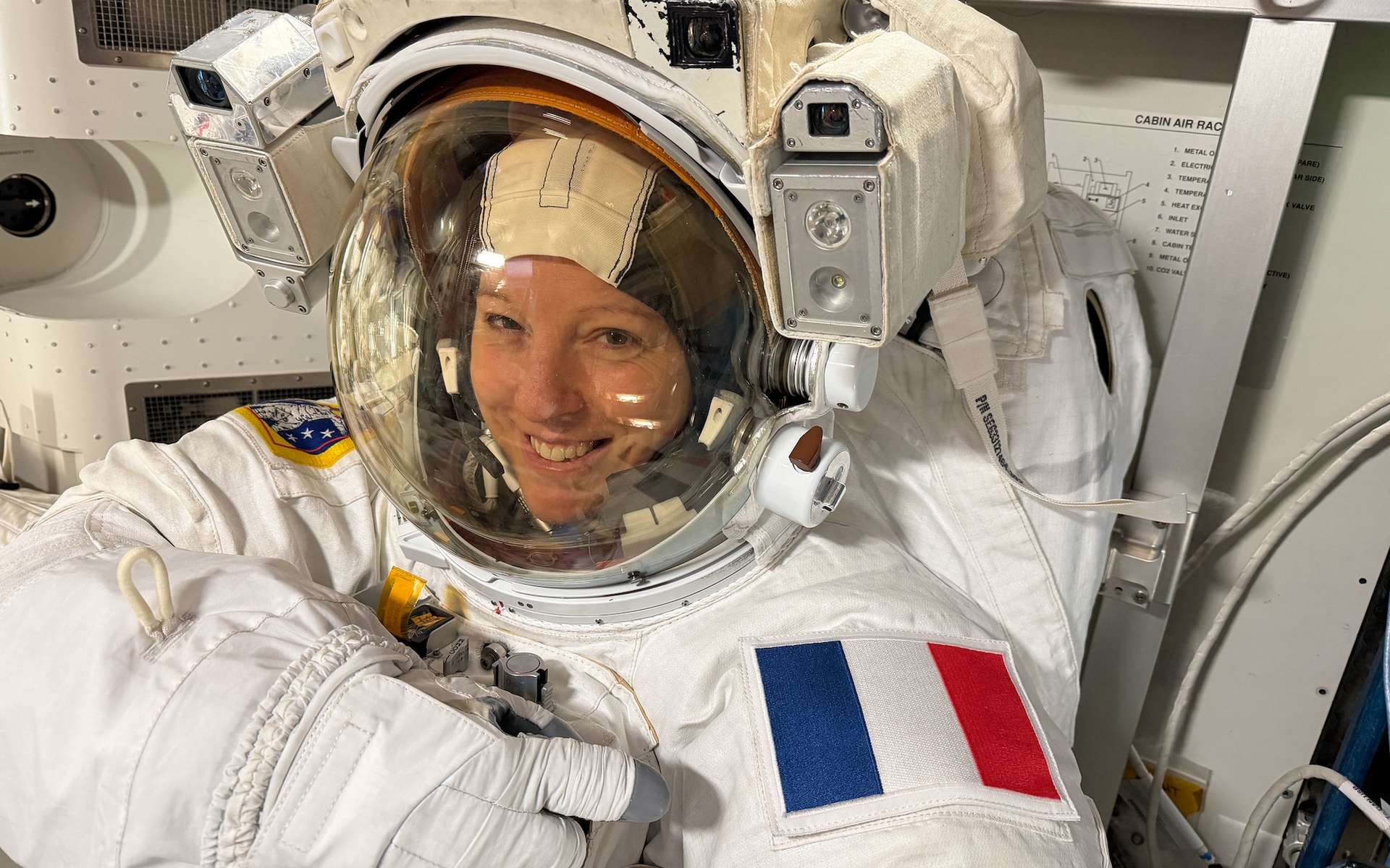 Demain, tous les regards seront tournés vers Sophie Adenot : une mission sous tension à l'extérieur de la Station spatiale