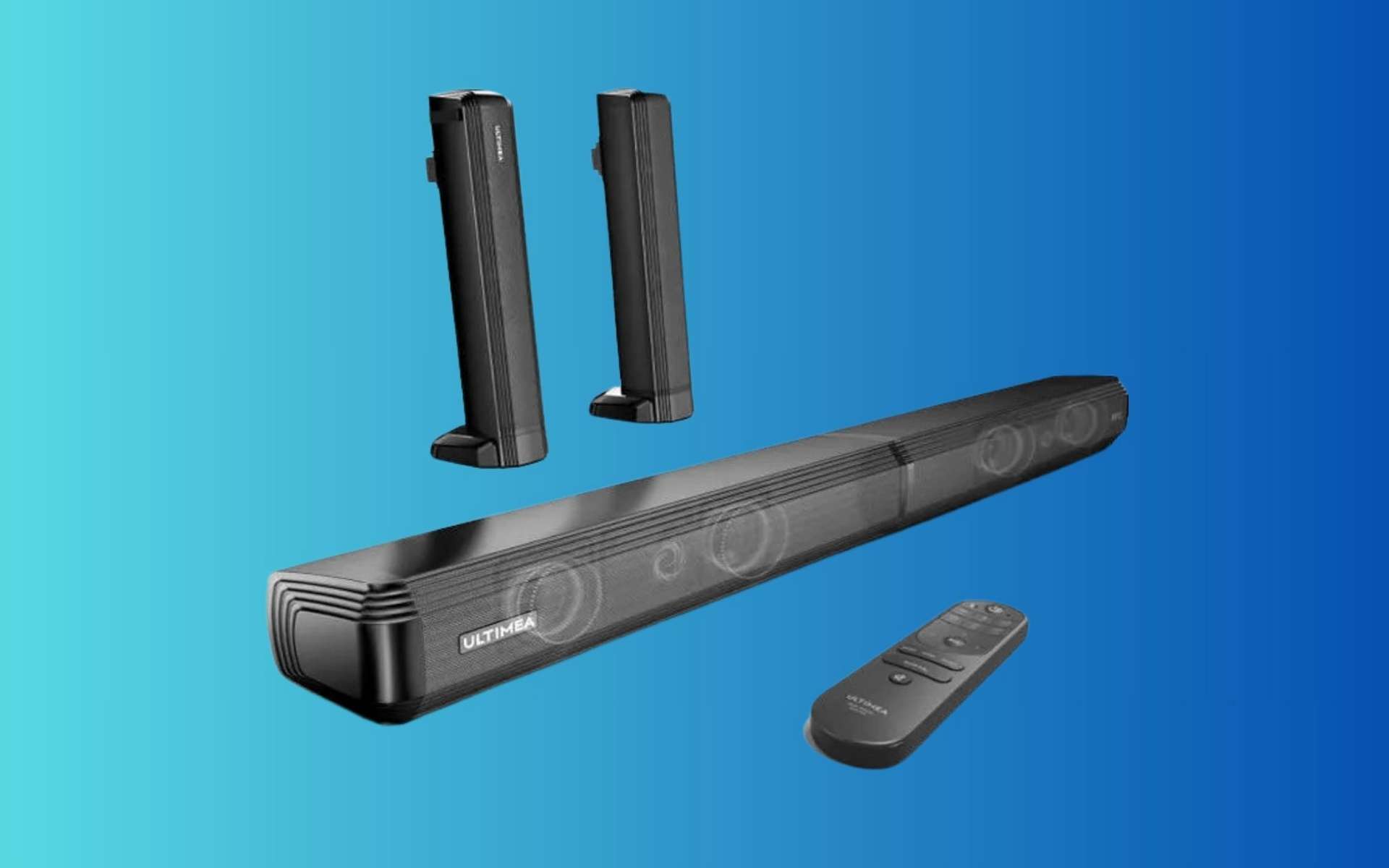 Elle se sépare en deux, son prix aussi : cette barre de son est bradée chez Cdiscount