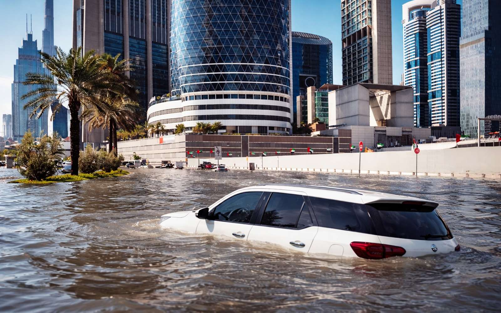 Le jour où Dubaï a sombré sous des pluies record… et que personne ne sait expliquer