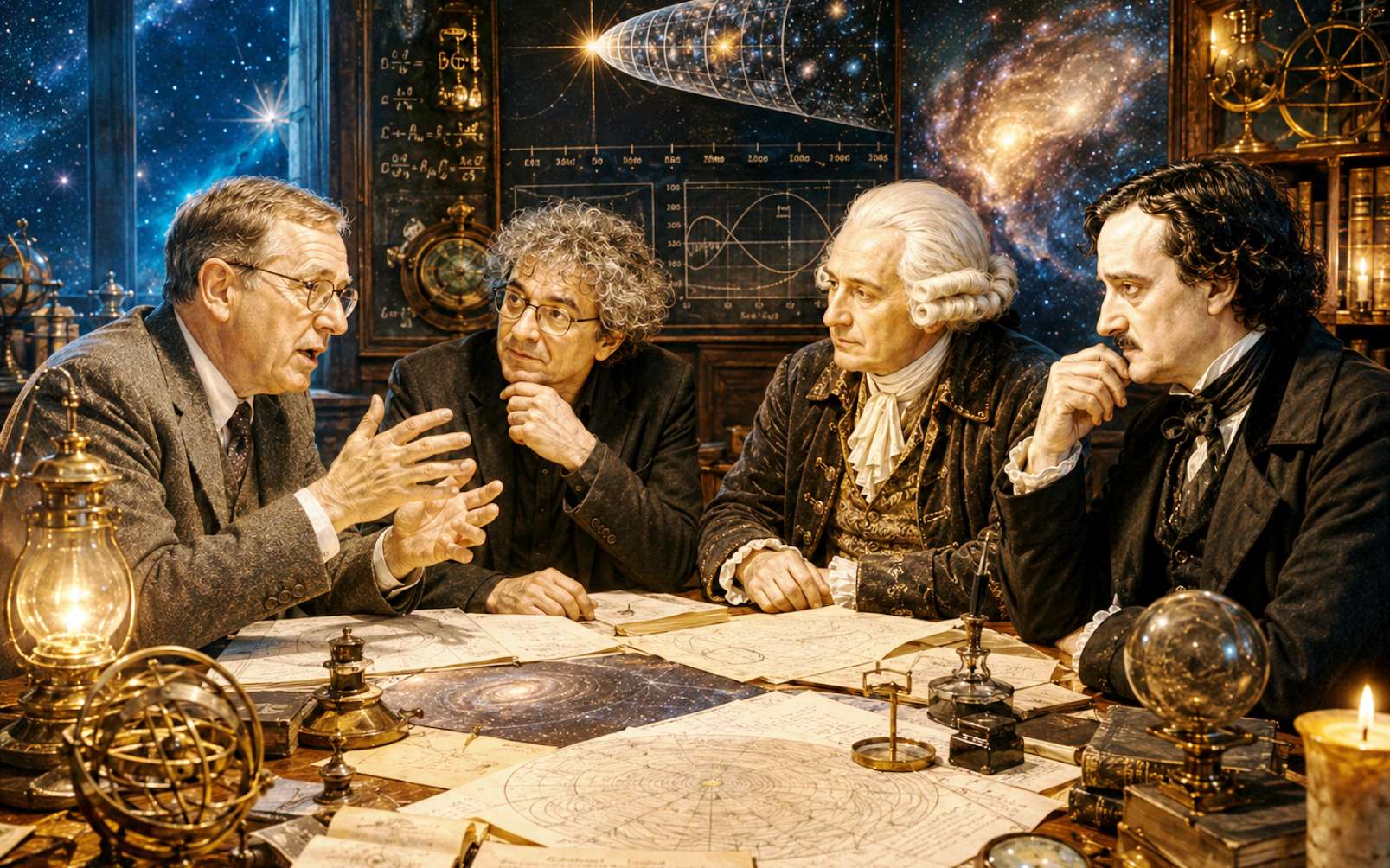 Les origines du Monde ne sont-elles ouvertes aux scientifiques que quand ils sont aussi des poètes ? Partie II