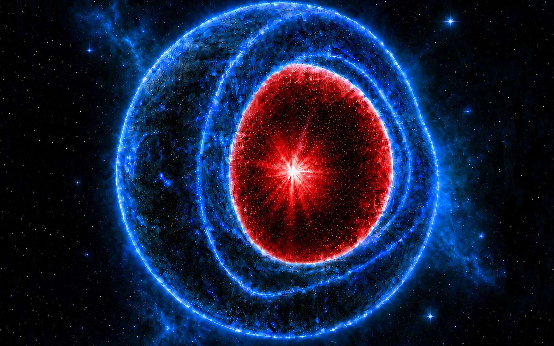 Notre Univers pourrait-il être né de l'effondrement d'une étoile en trou noir dans un univers parallèle ?