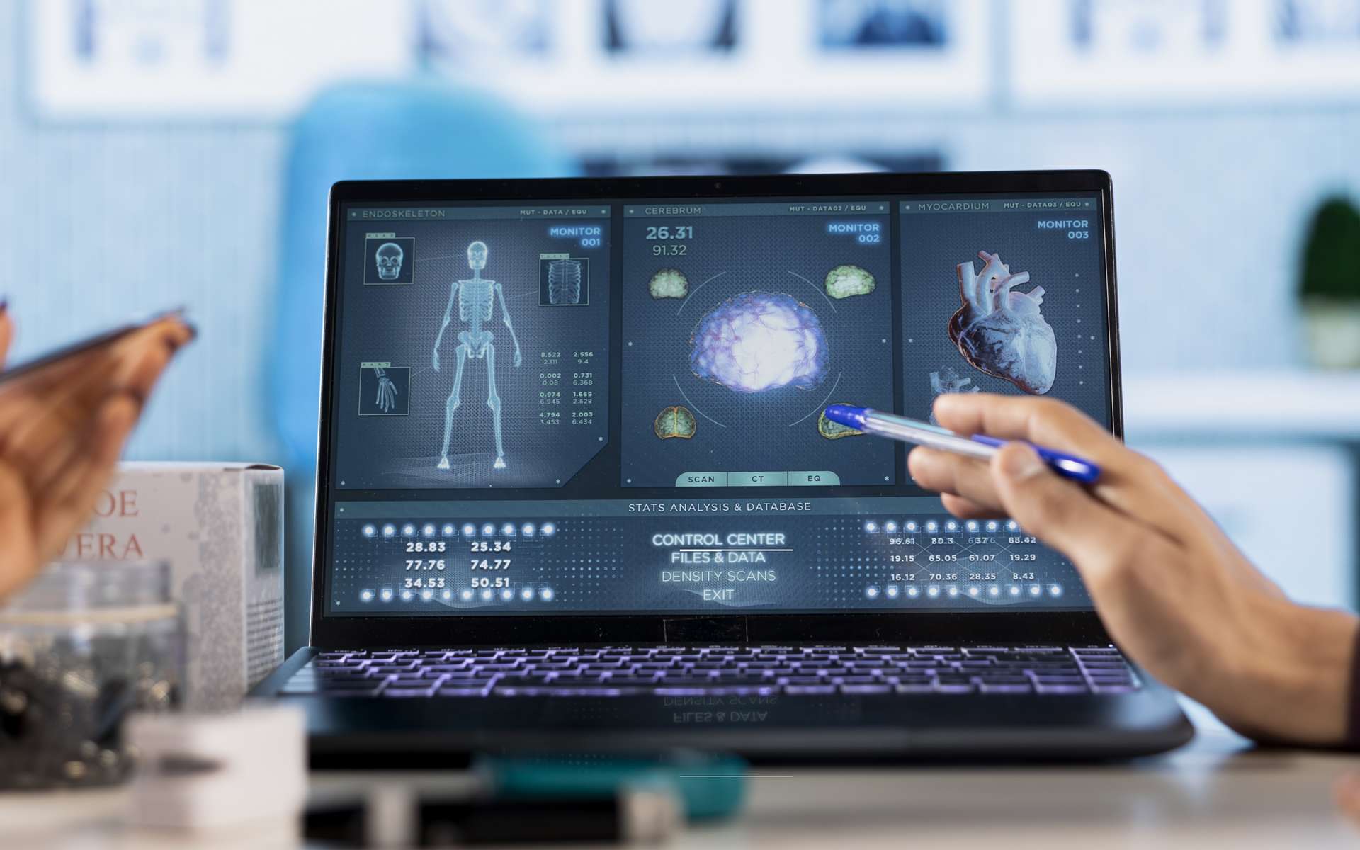 Jumeau numérique, exosquelettes, réalité virtuelle : la French Care présente la santé de demain à SantExpo